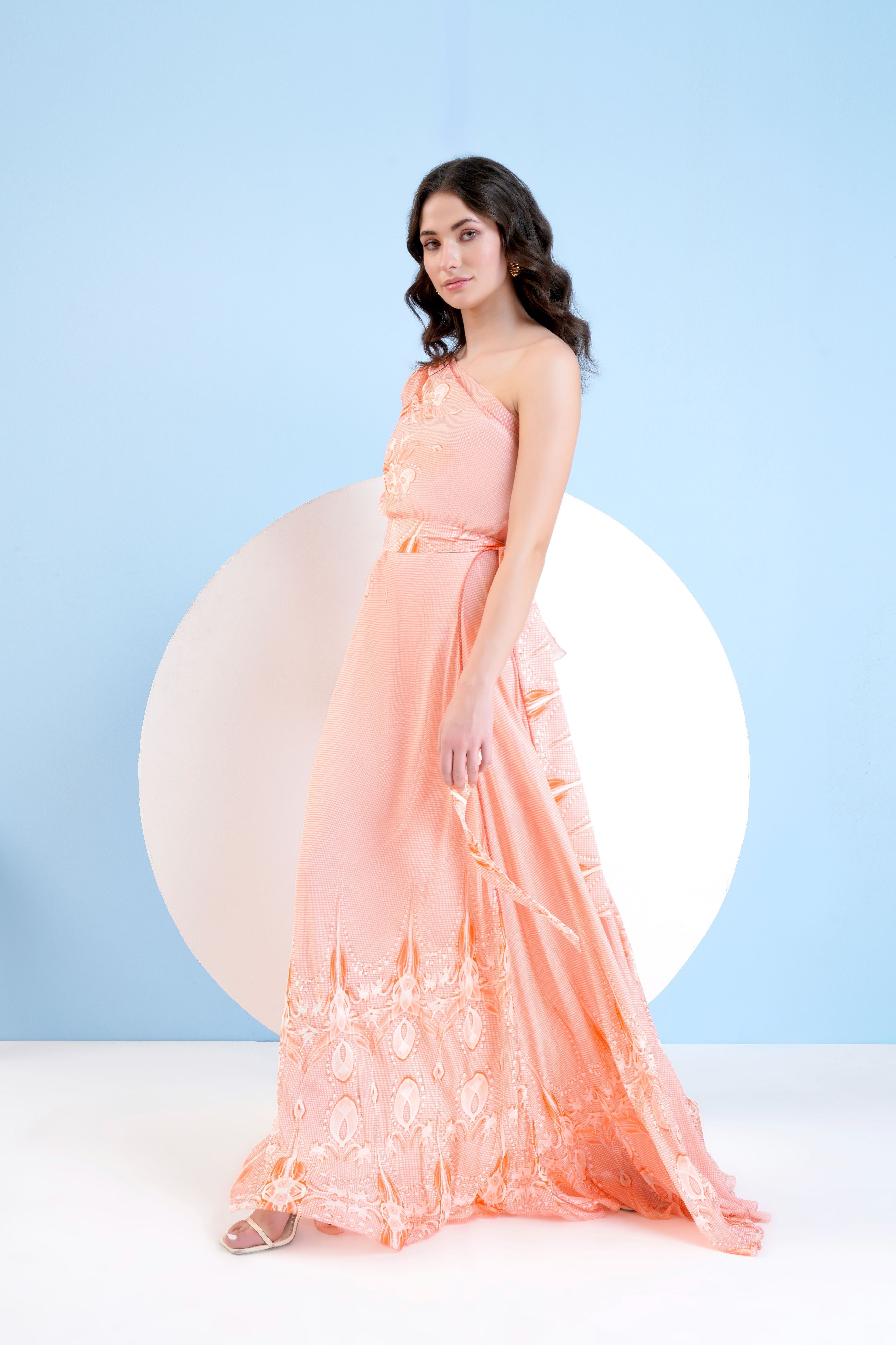 Ice Fly Paneled Maxi Dress