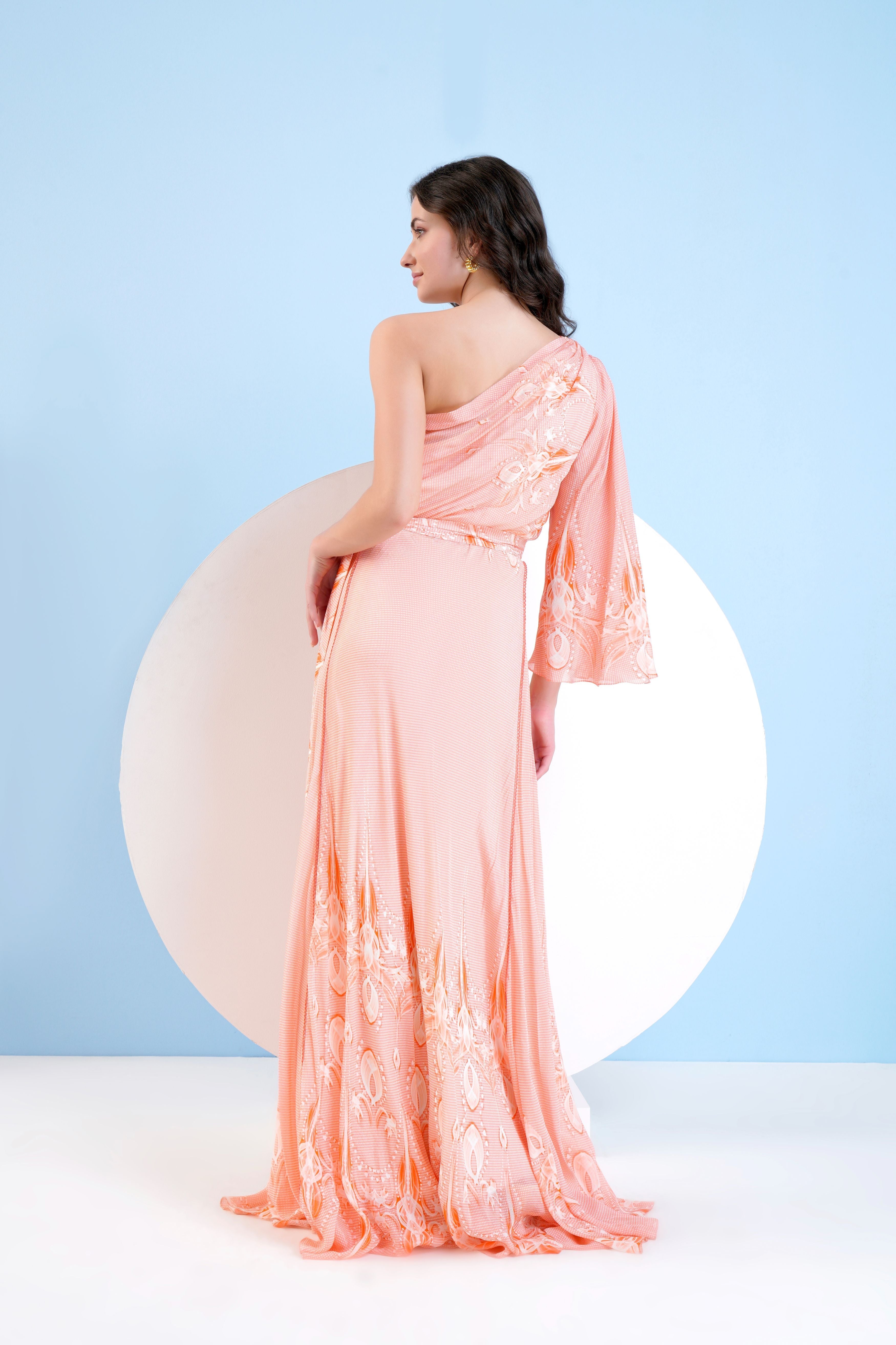 Ice Fly Paneled Maxi Dress