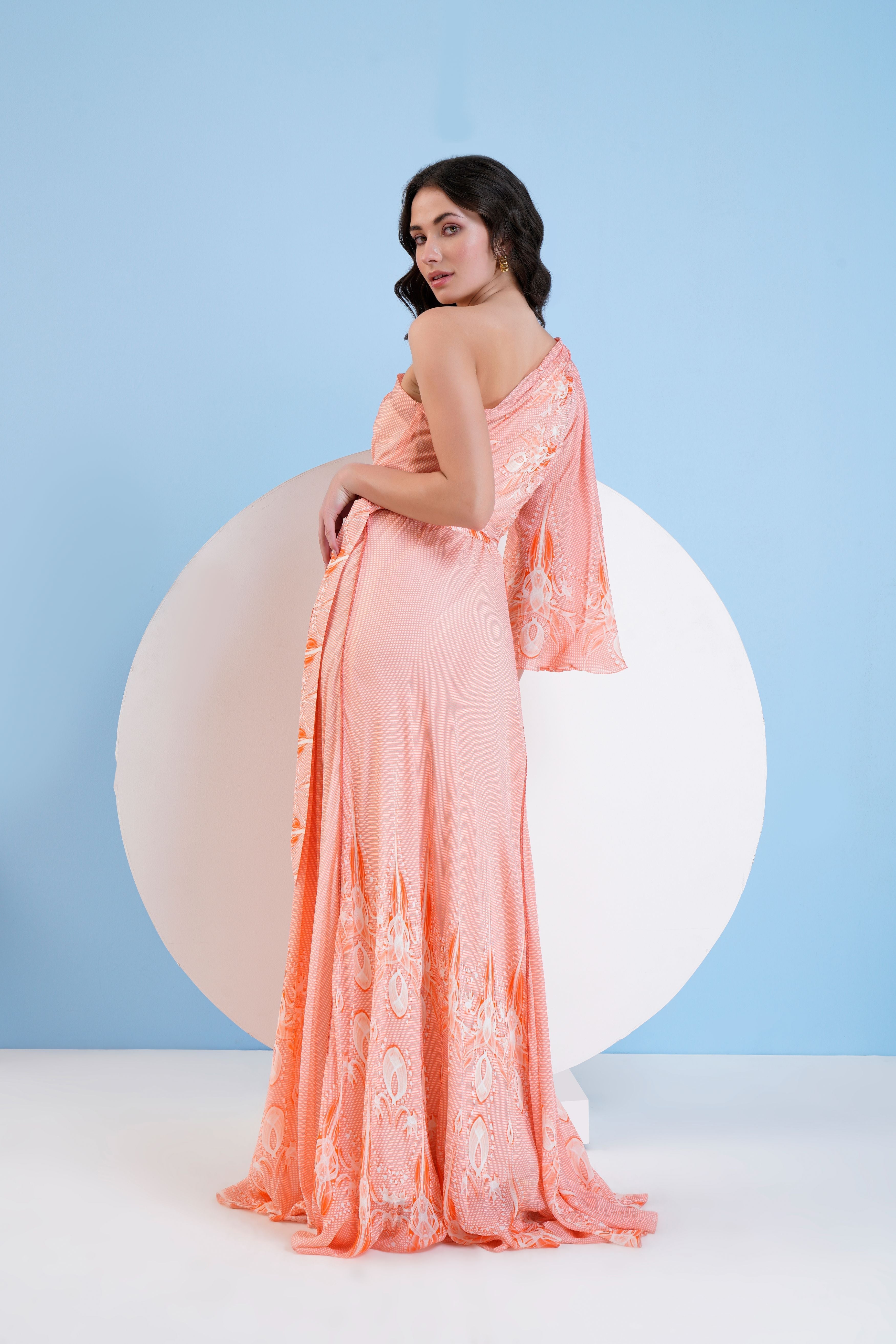 Ice Fly Paneled Maxi Dress
