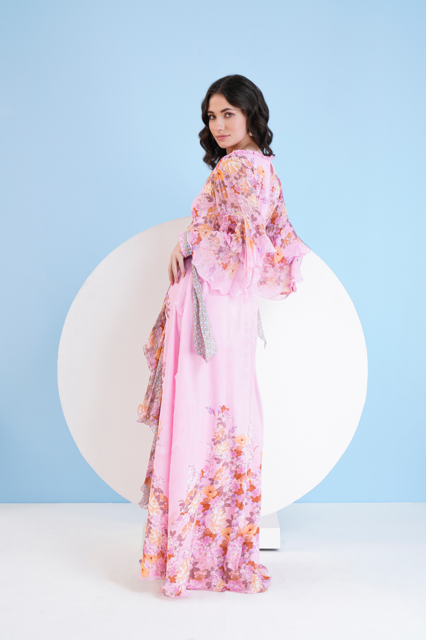 Pink Heyday Maxi Dress