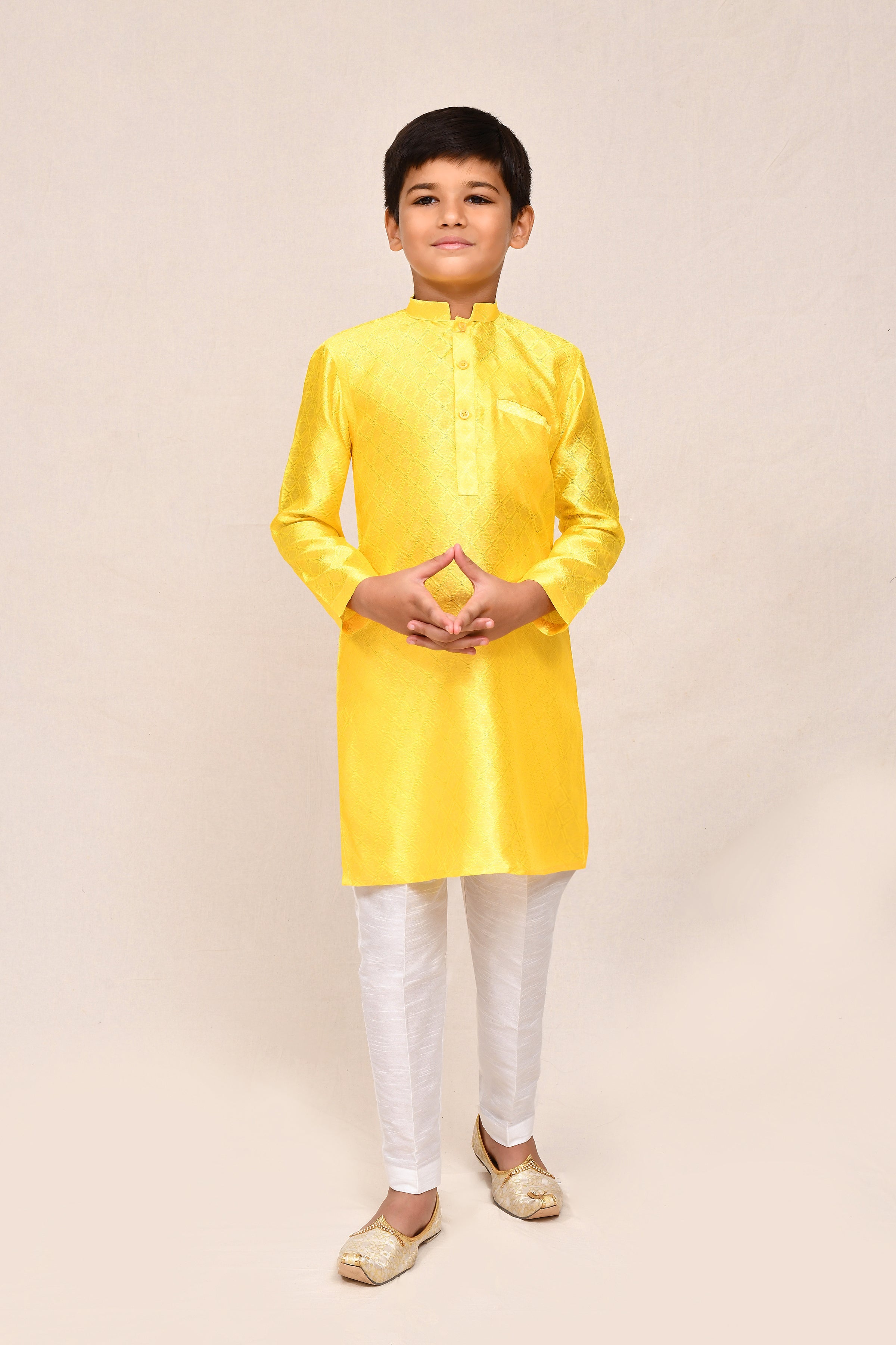 Kurta with straight fit pant