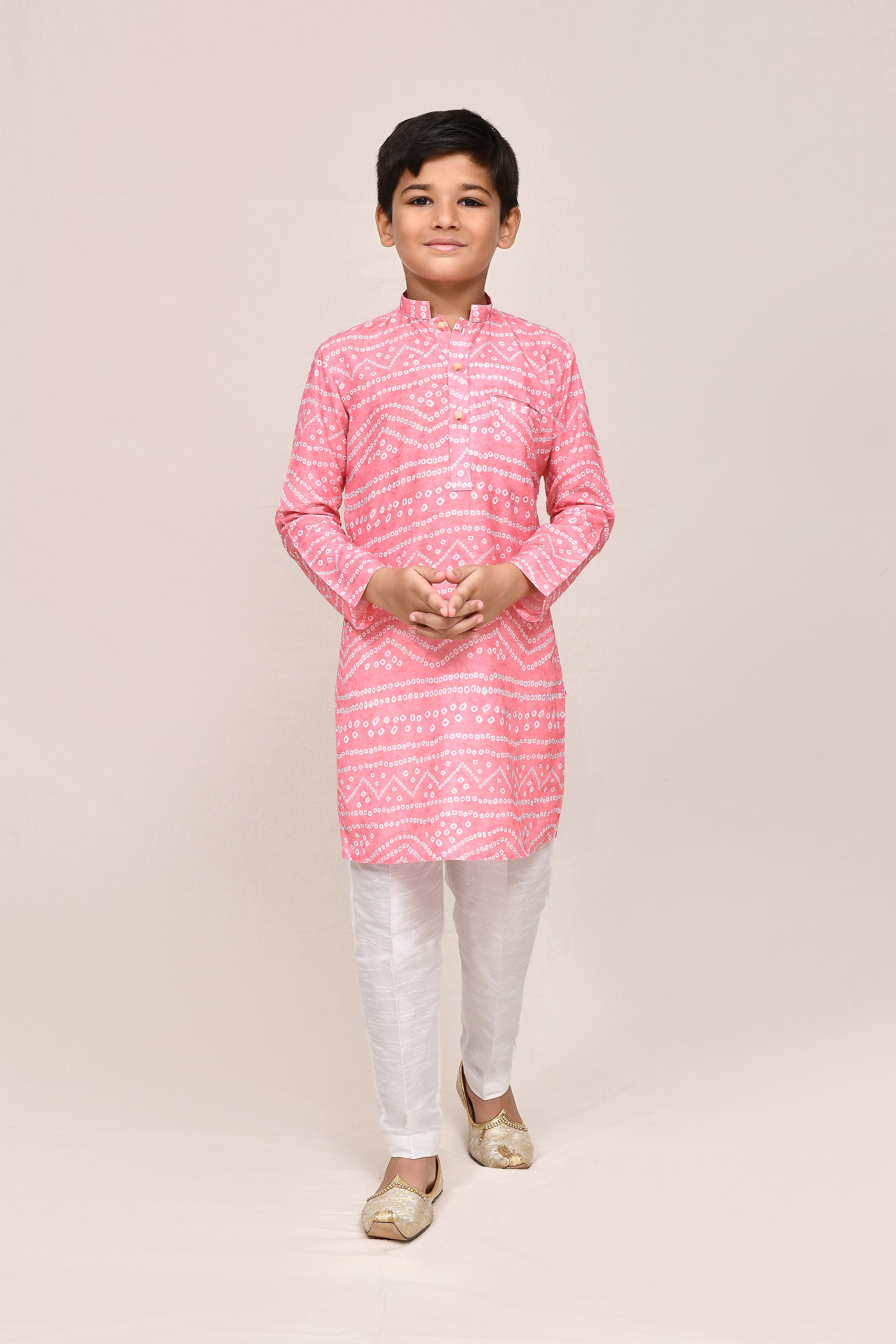 Kurta with straight fit pant