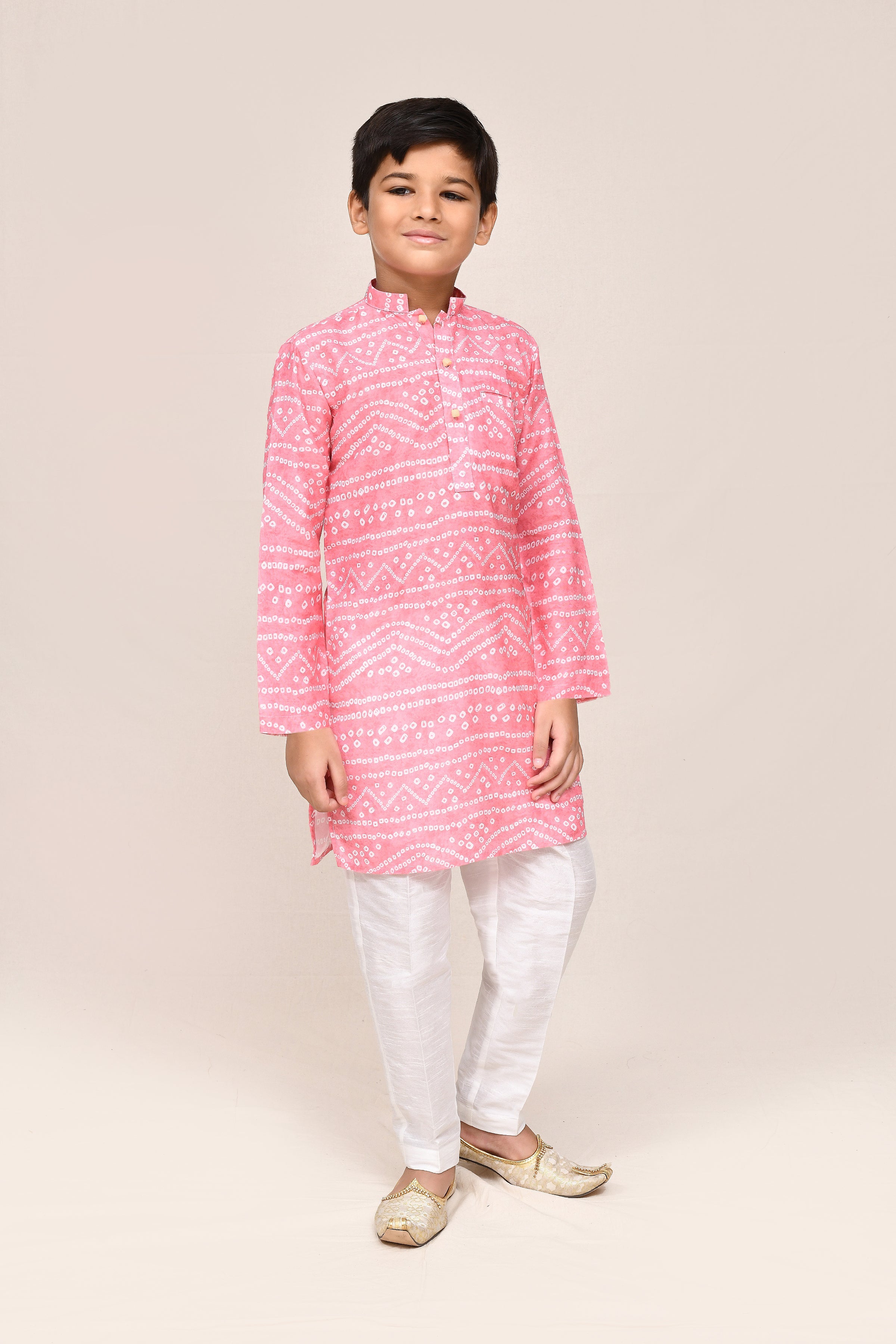 Kurta with straight fit pant