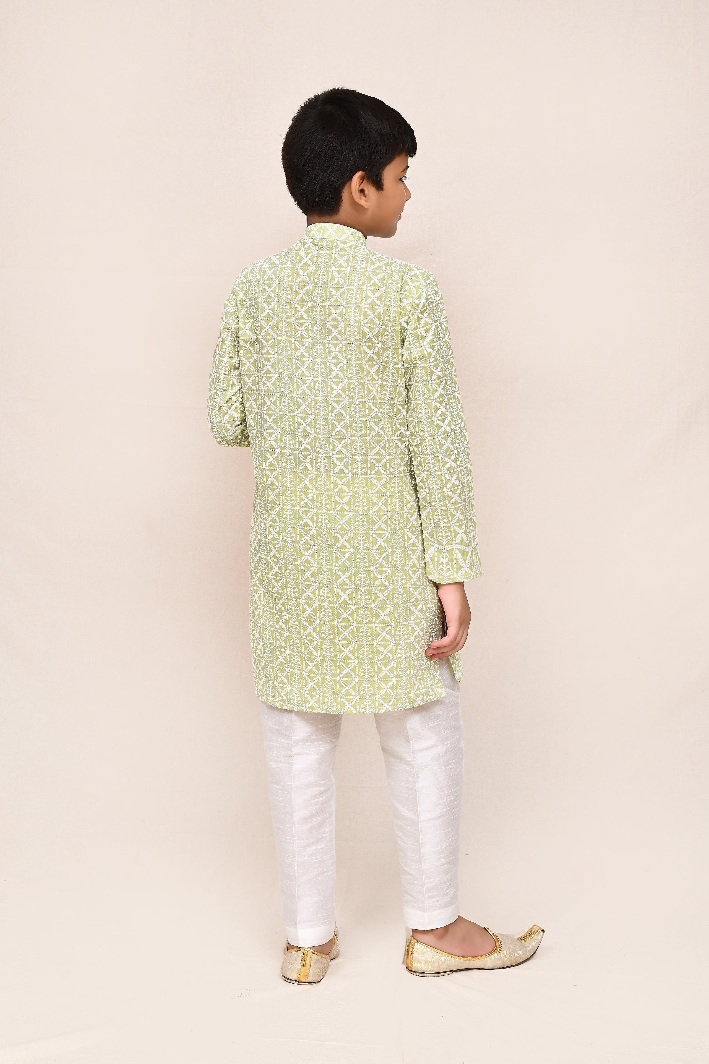 Kurta with straight fit pant