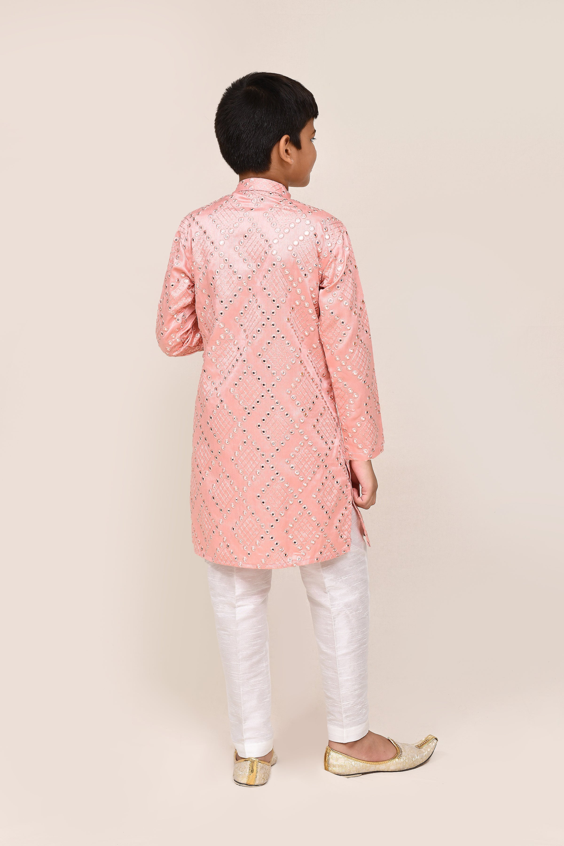 Kurta with straight fit pant