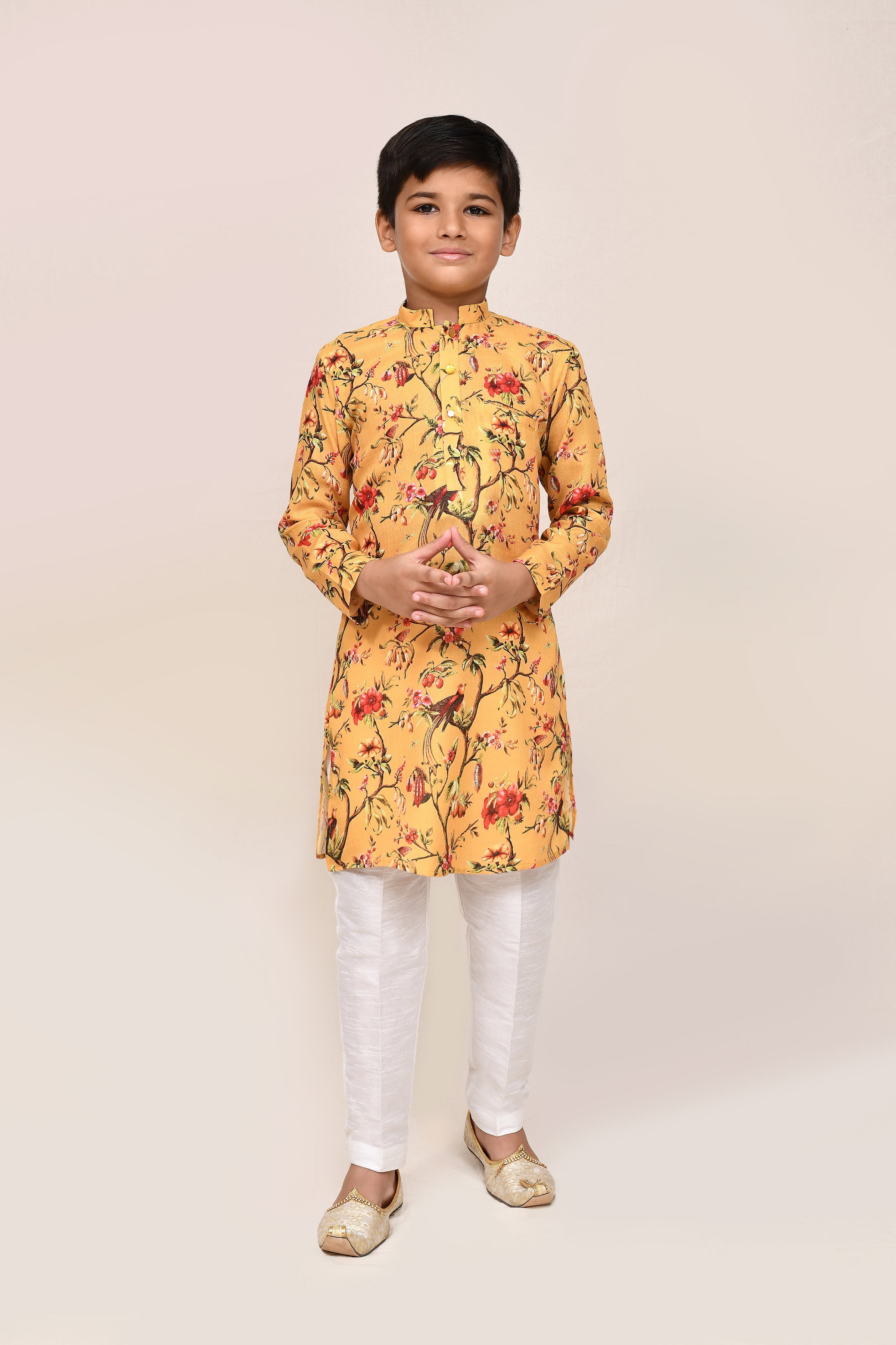 Kurta with straight fit pant