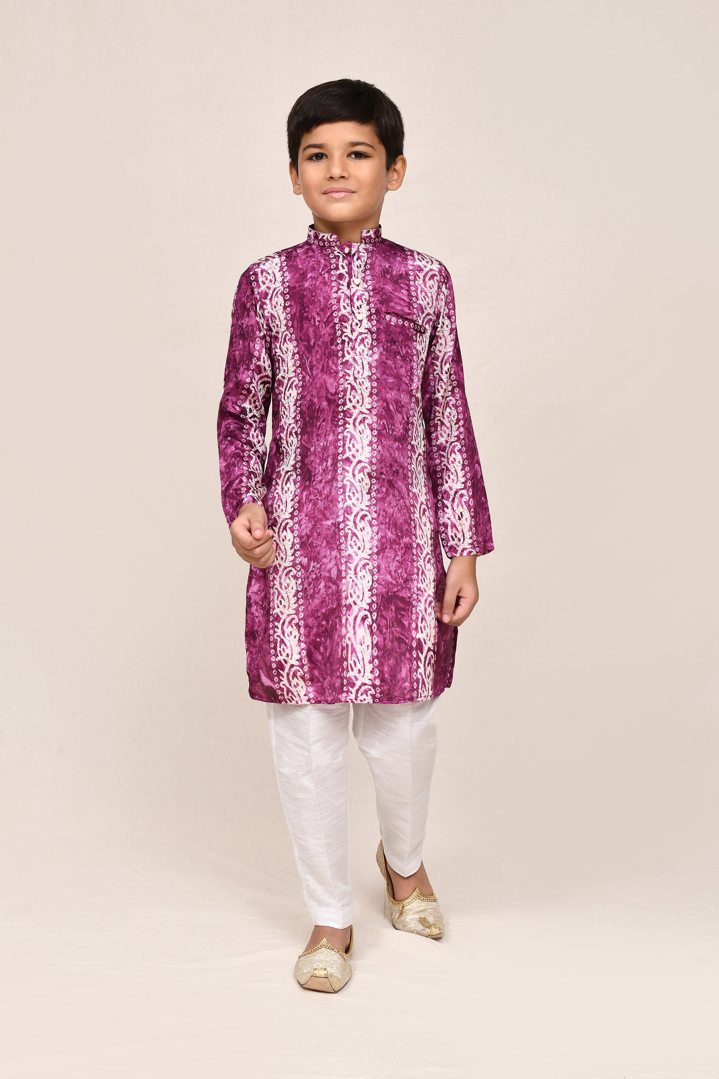 Kurta with straight fit pant
