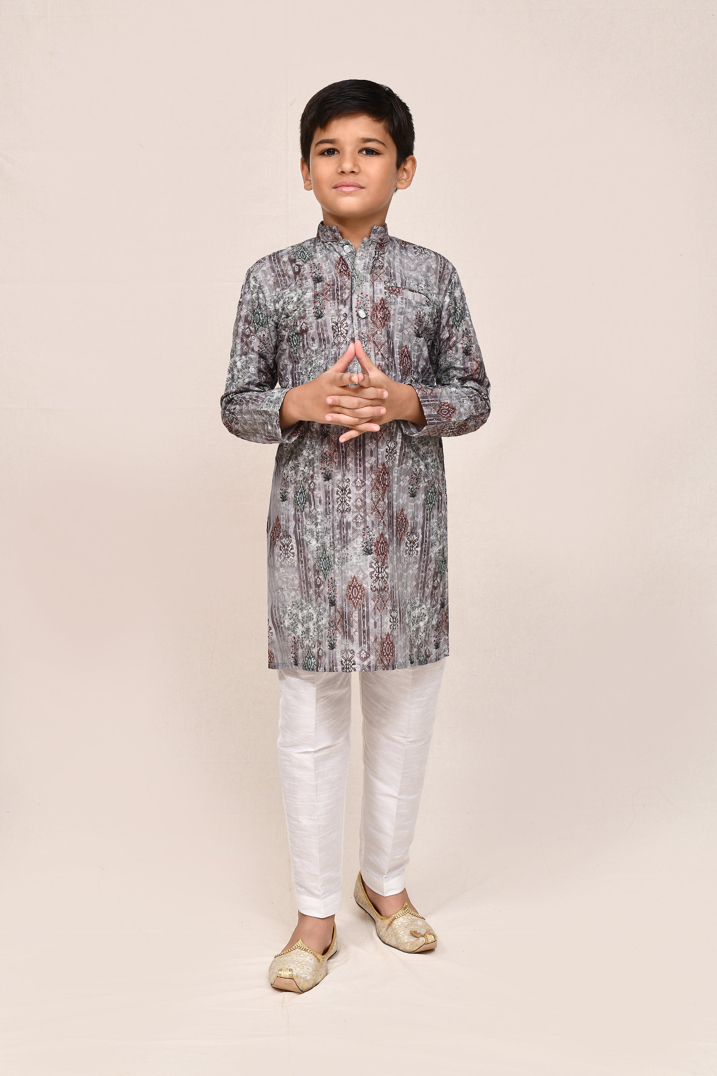 Kurta with straight fit pant