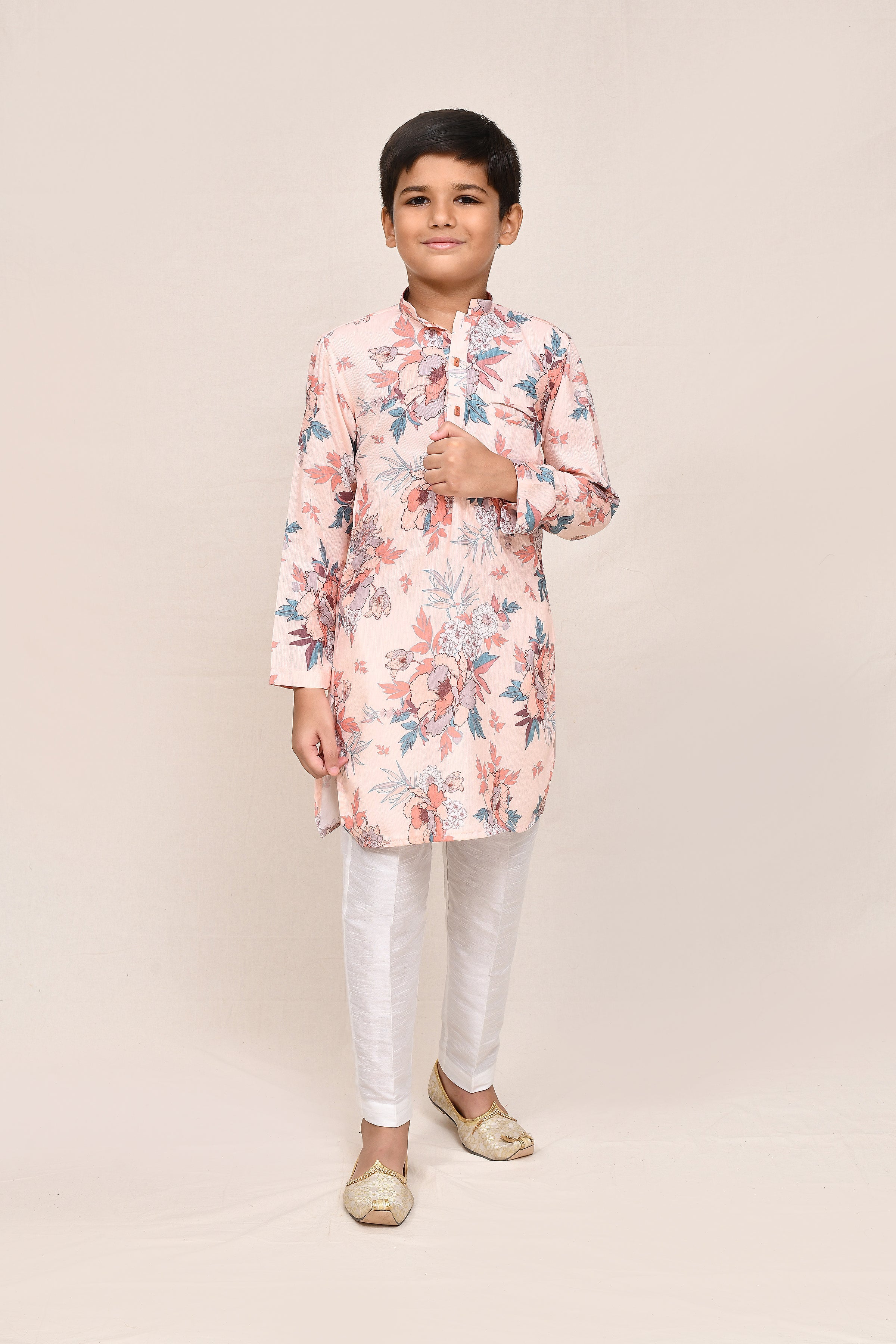Kurta with straight fit pant