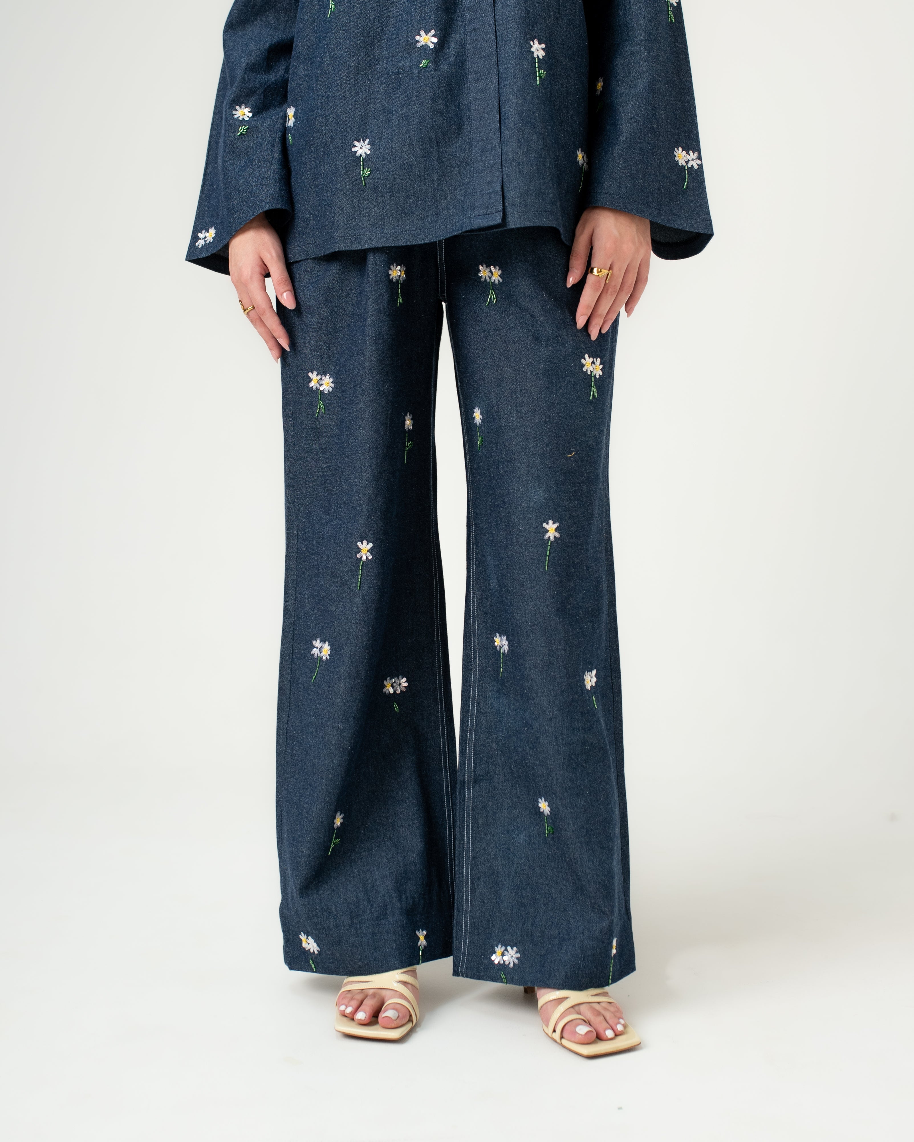 Midnight Daisy Trousers