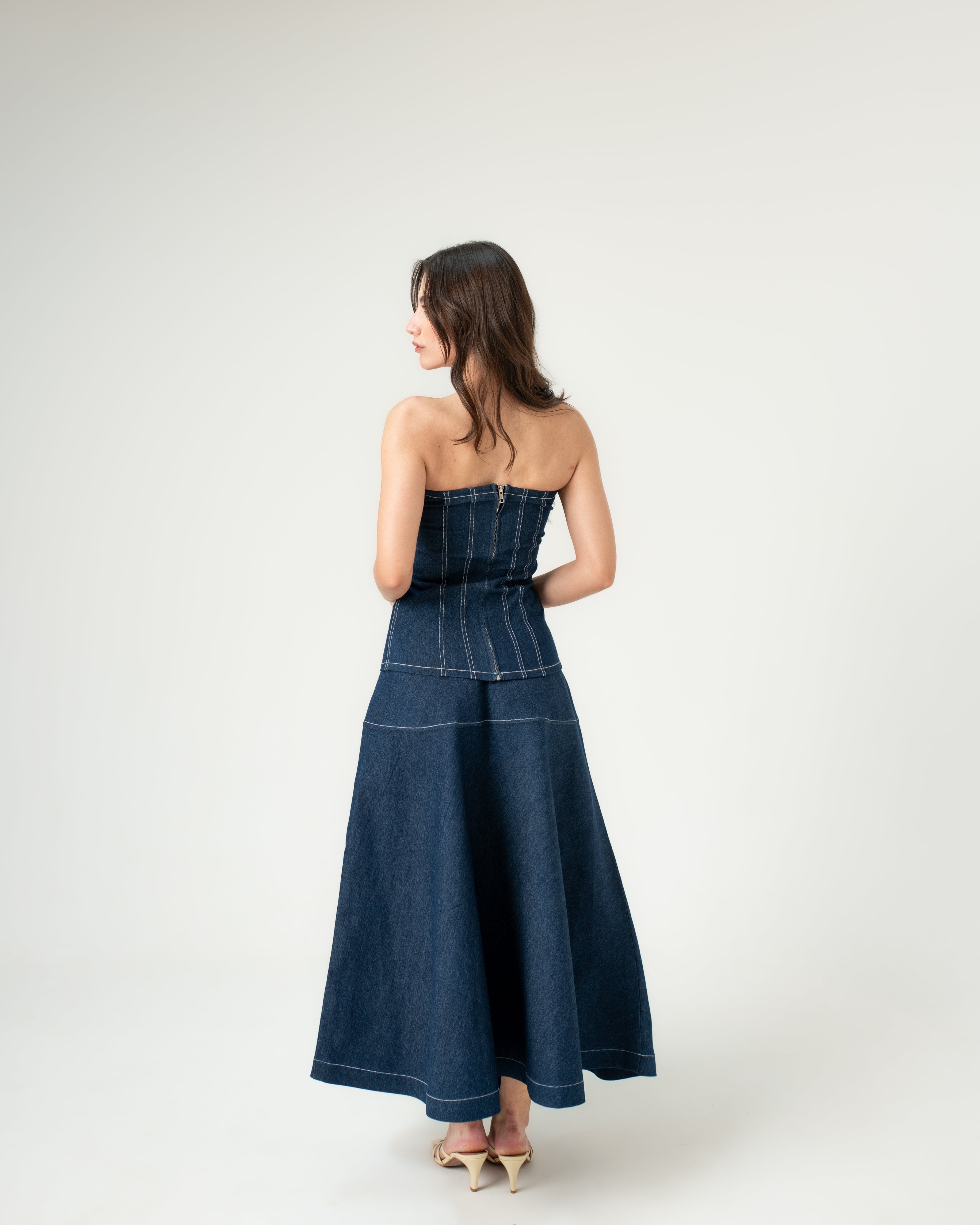 Moonflower Bustier