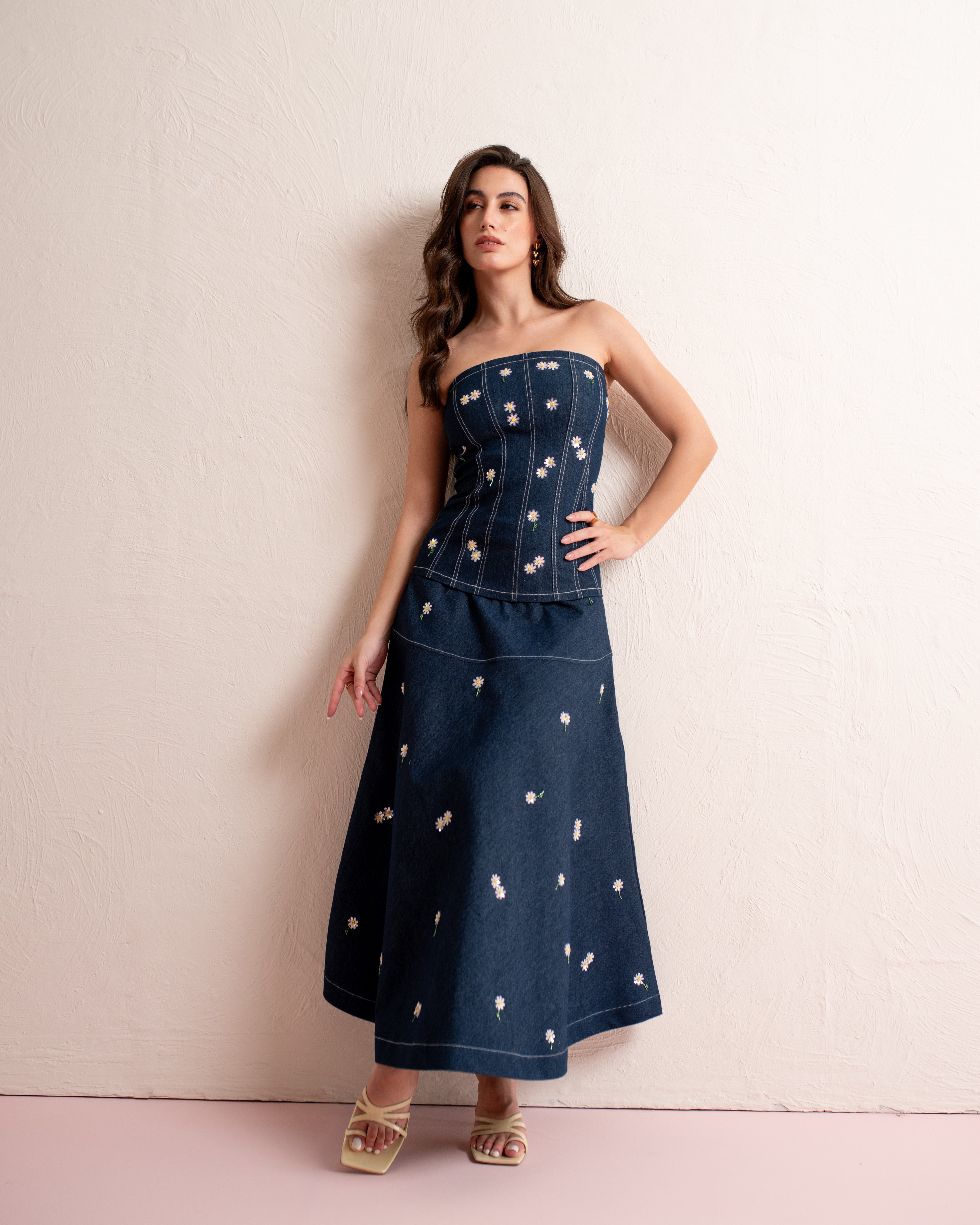 Moonflower Bustier