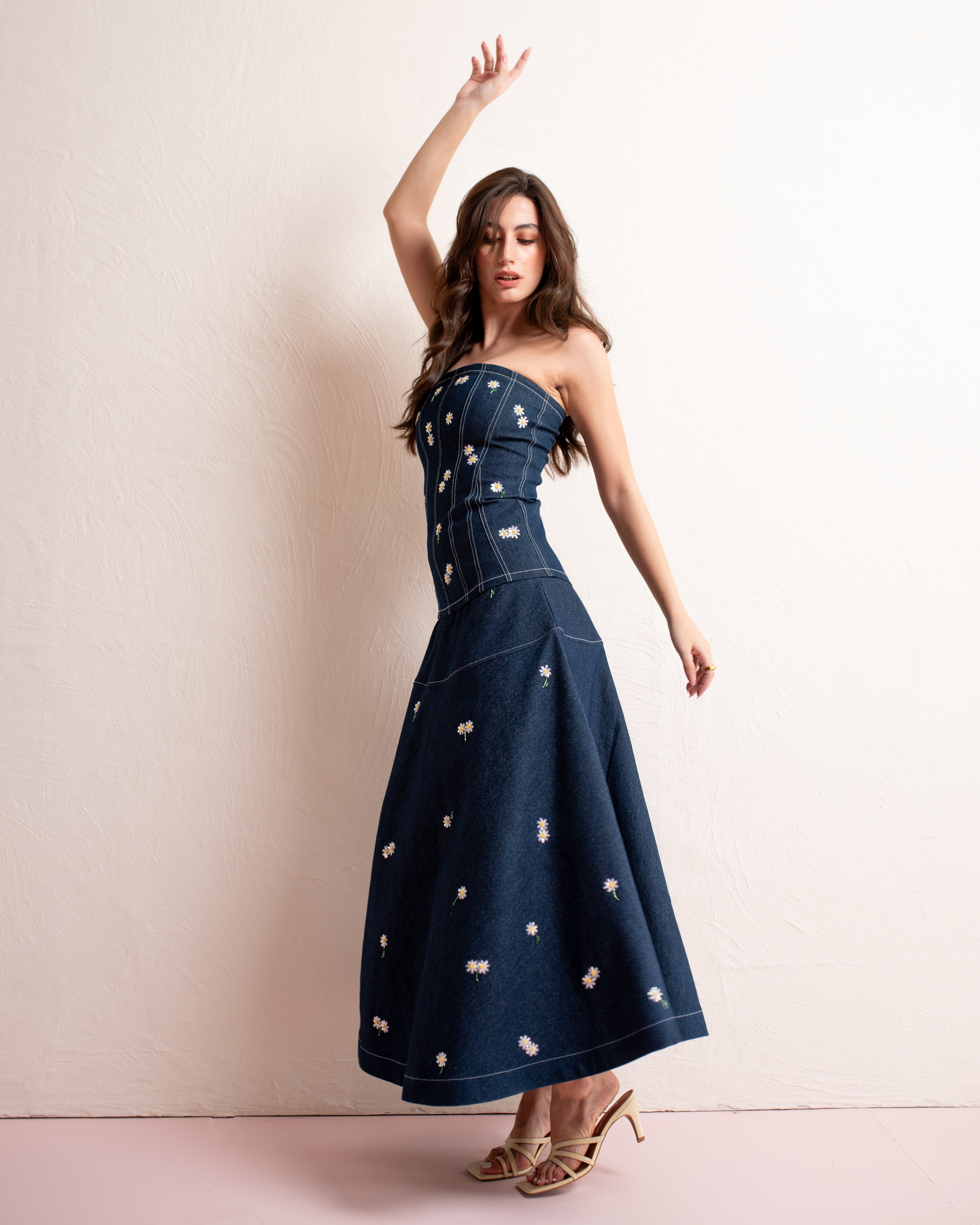 Moonflower Bustier