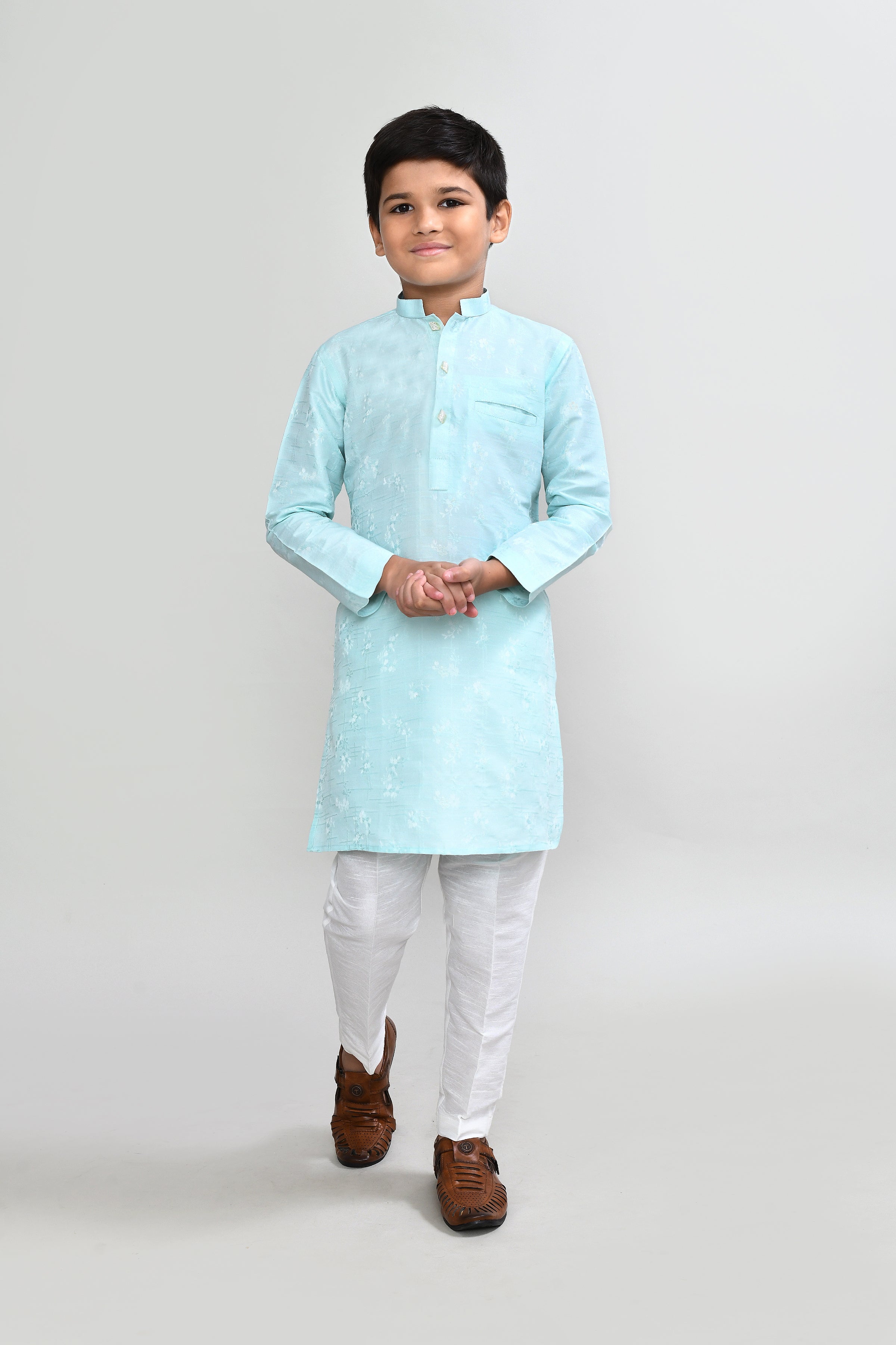 Kurta with straight fit pant