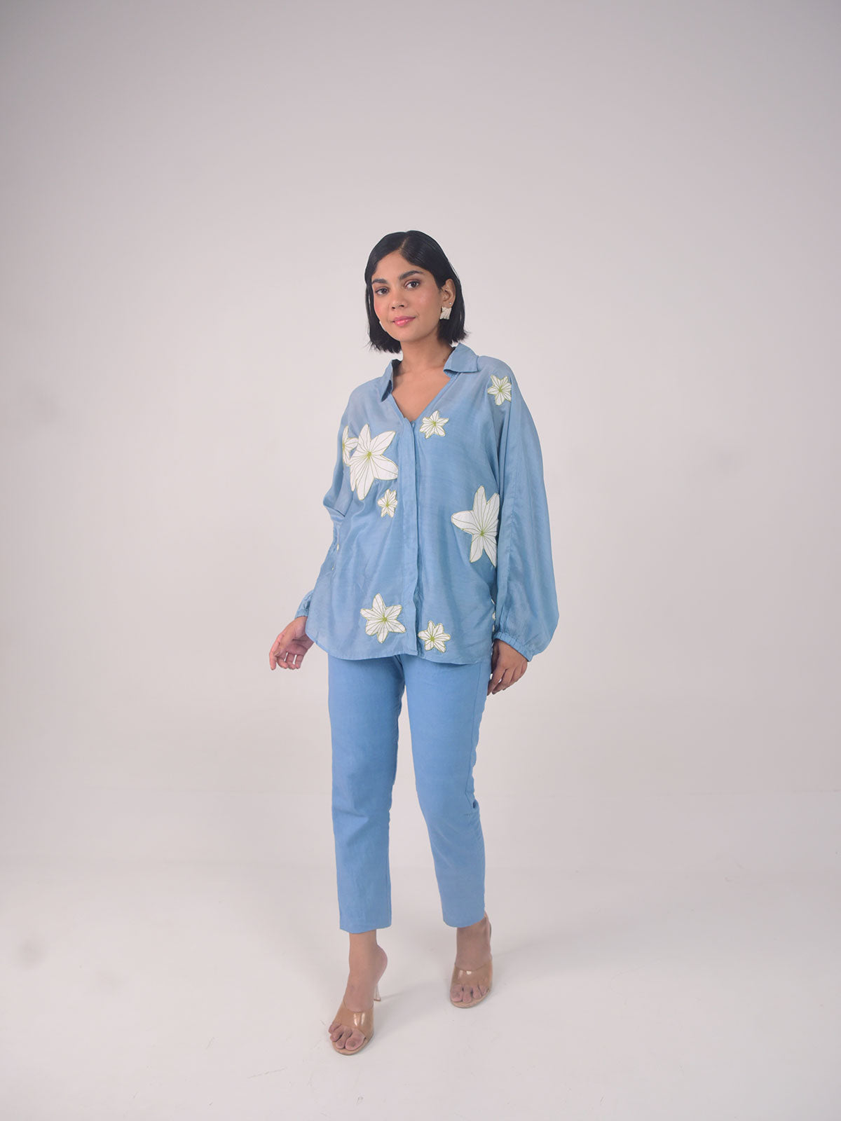 Lisa Applique Modal Shirt