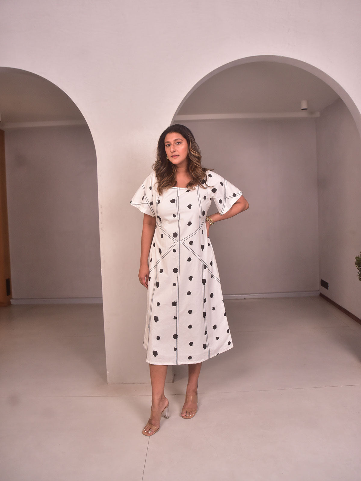 Dottie A-line Dress