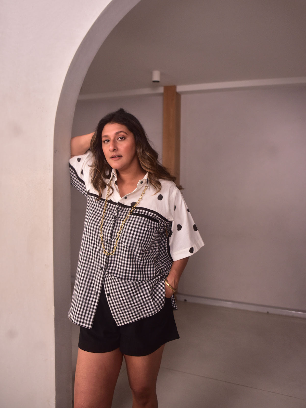 Dottie & Checks Co-ord Set