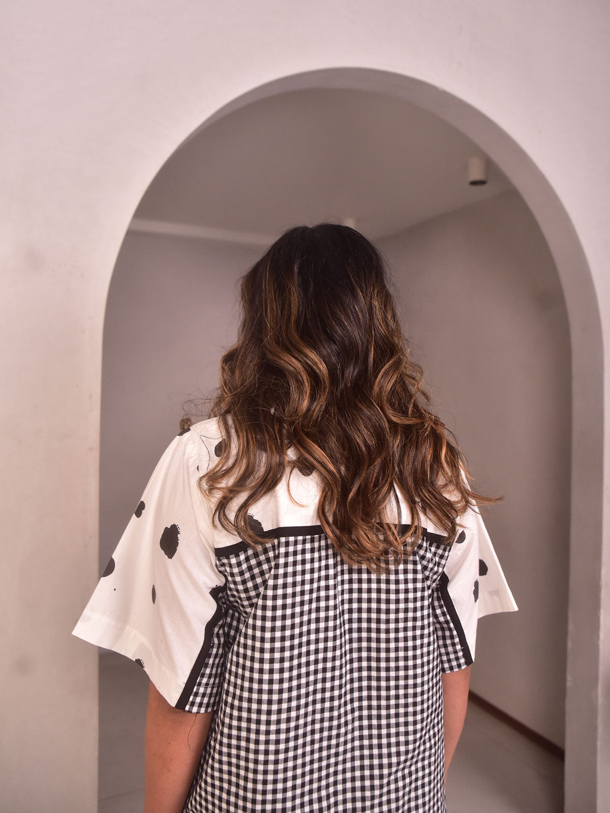 Dottie & Checks Co-ord Set