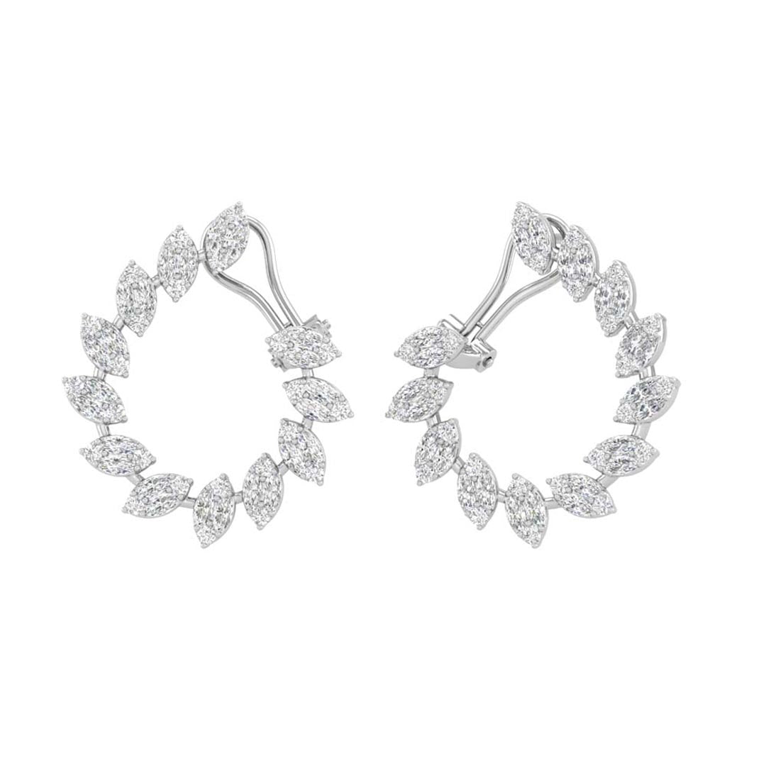 Stella hoop Earrings