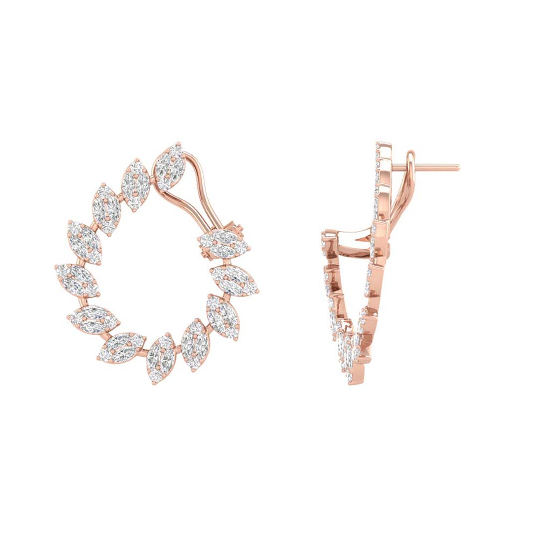 Stella hoop Earrings