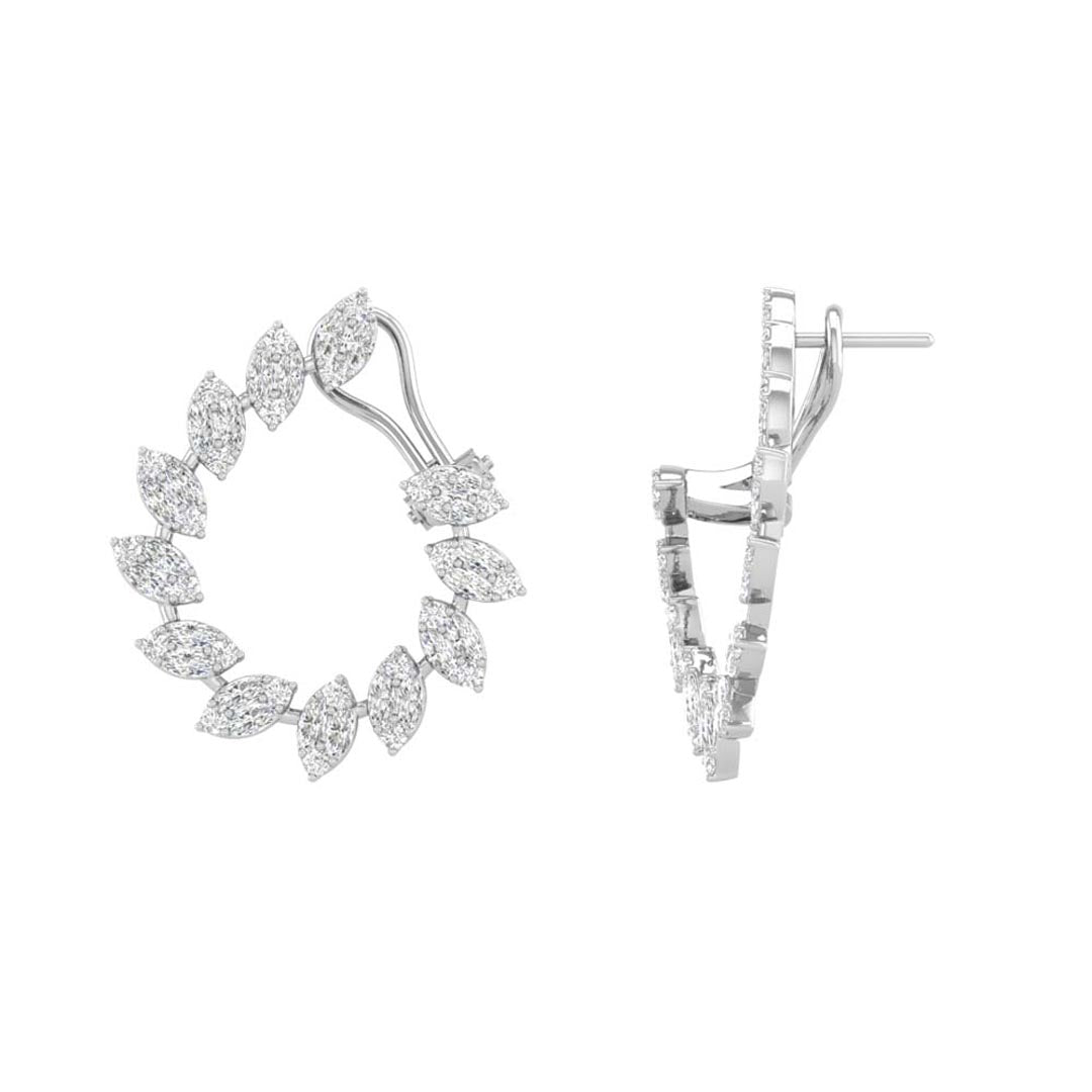 Stella hoop Earrings