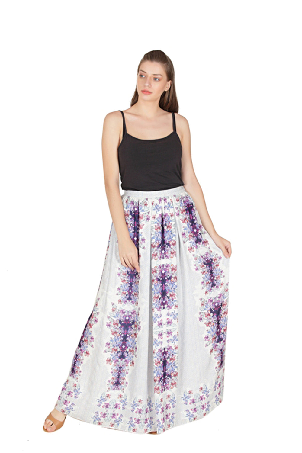 Maxi Skirt - Auraya Fashion - Rinku Sobti - #tag1# - #tag2# - #tag3# - #tag3#