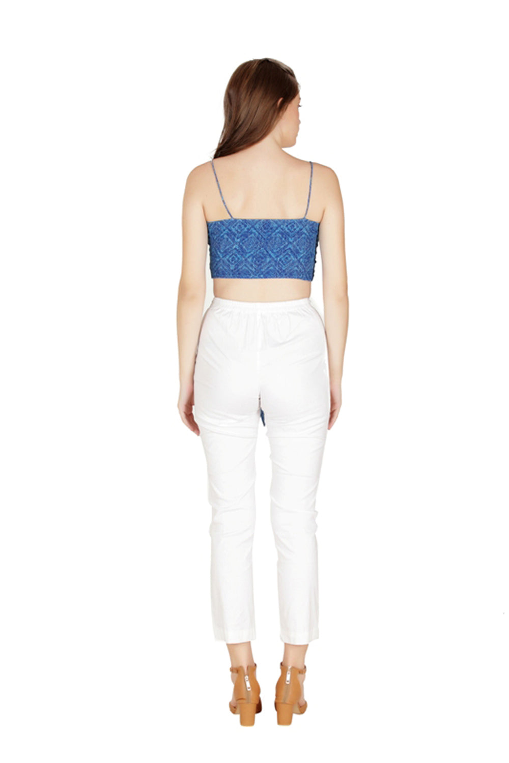 Front Knot Bra Top