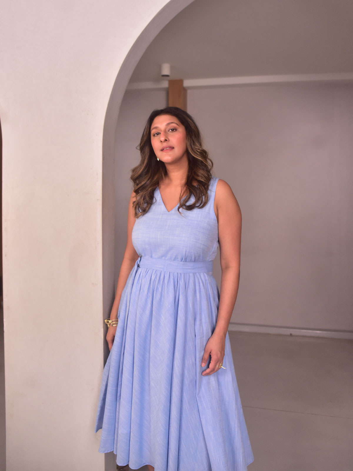 Esme Flared Dress