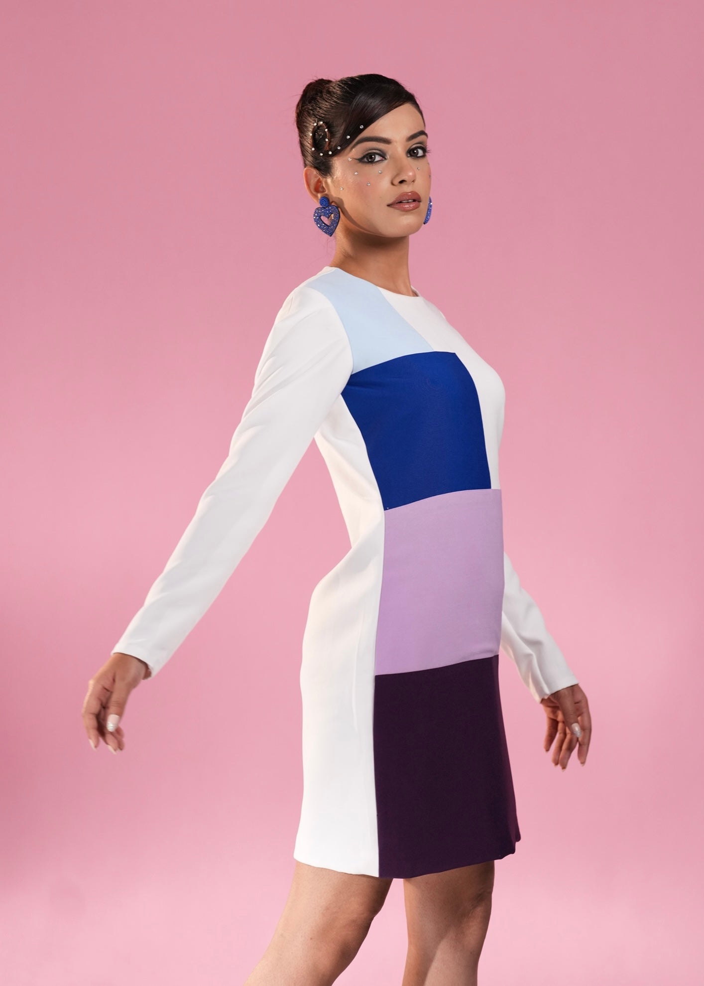 Nonagon Dress