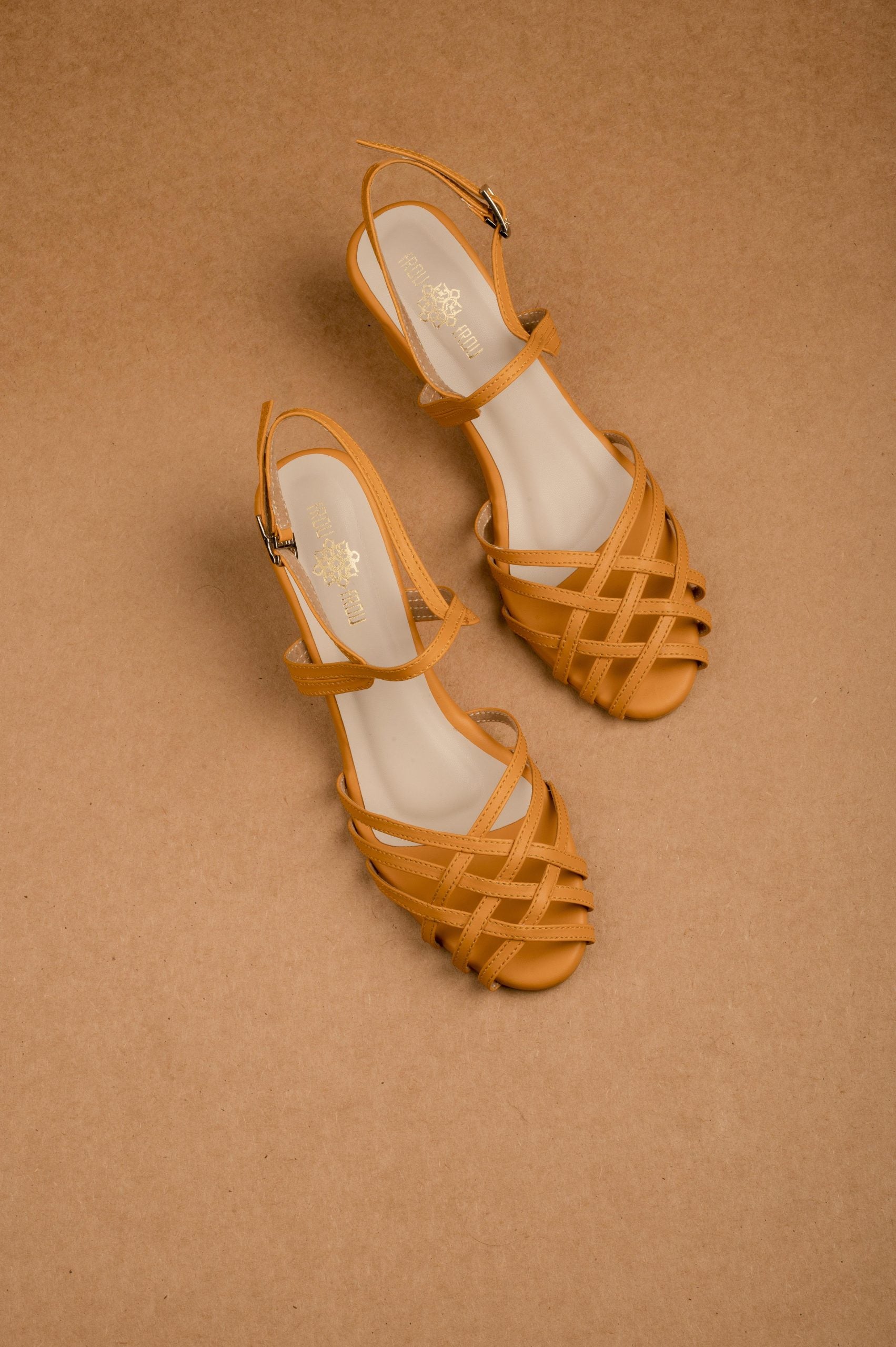 Esme Sandals, Yellow