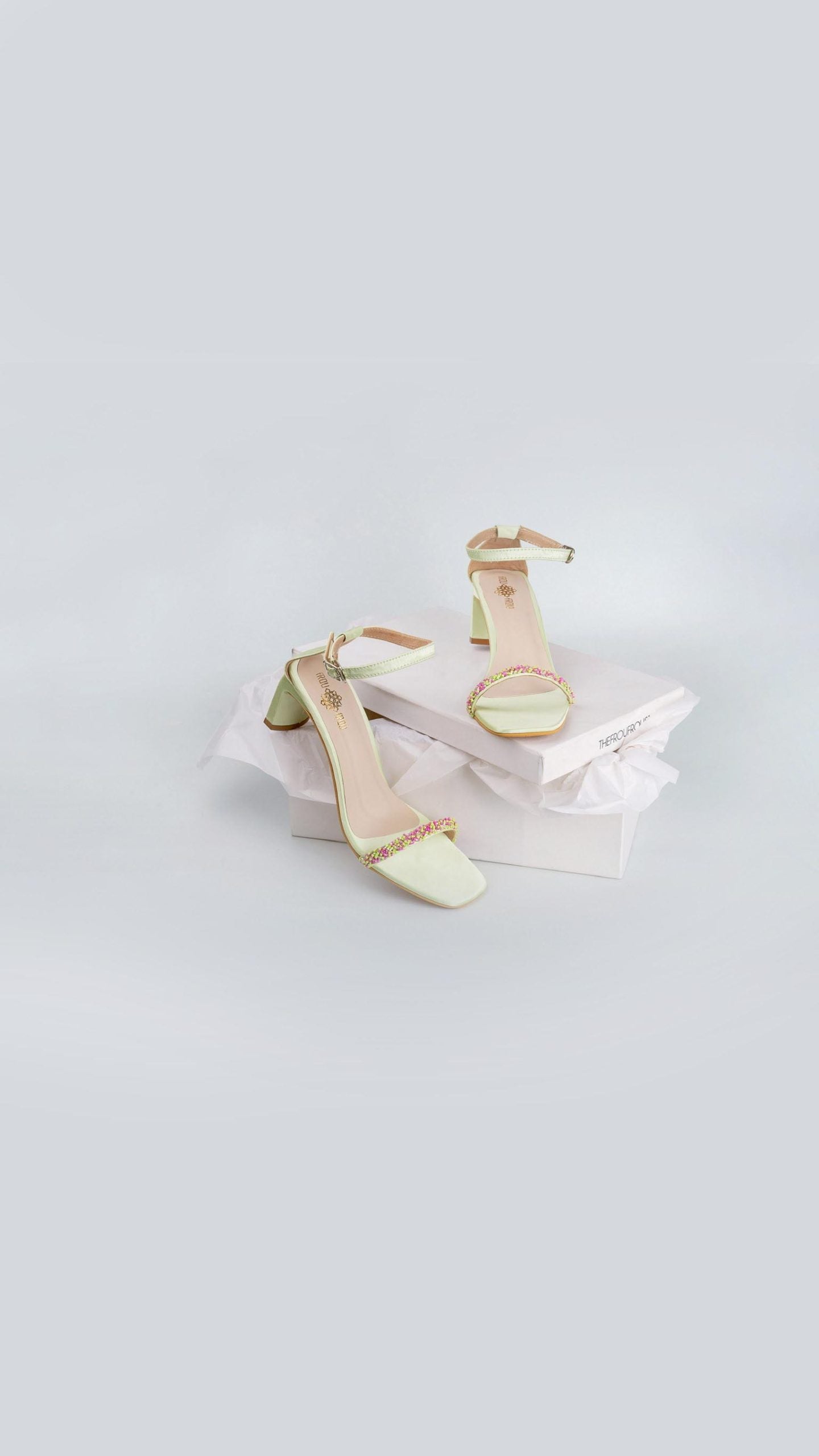 The Frou Frou Studio Heel