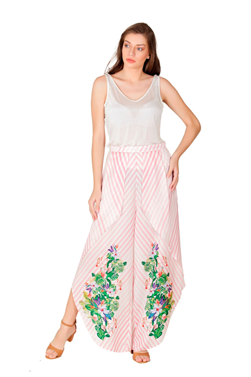 Wrap Petal Pant