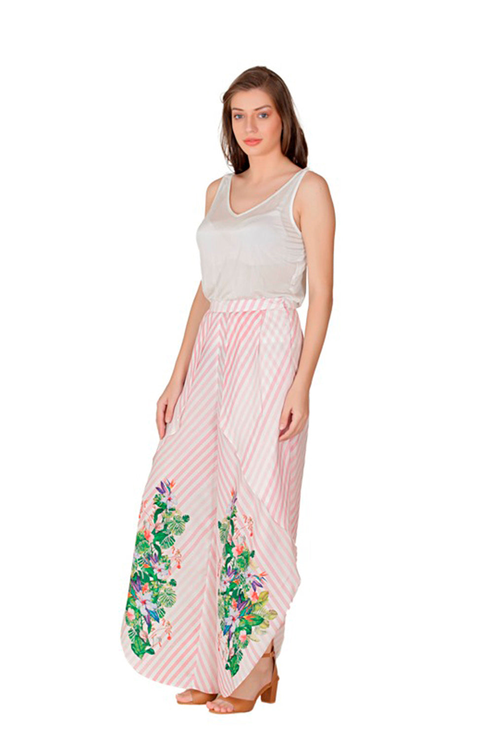 Wrap Petal Pant