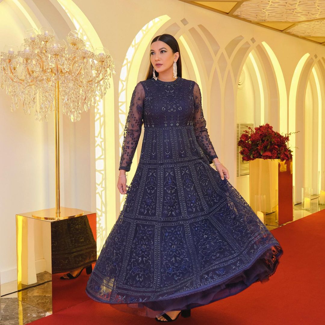 Gauahar Khan in YAMI