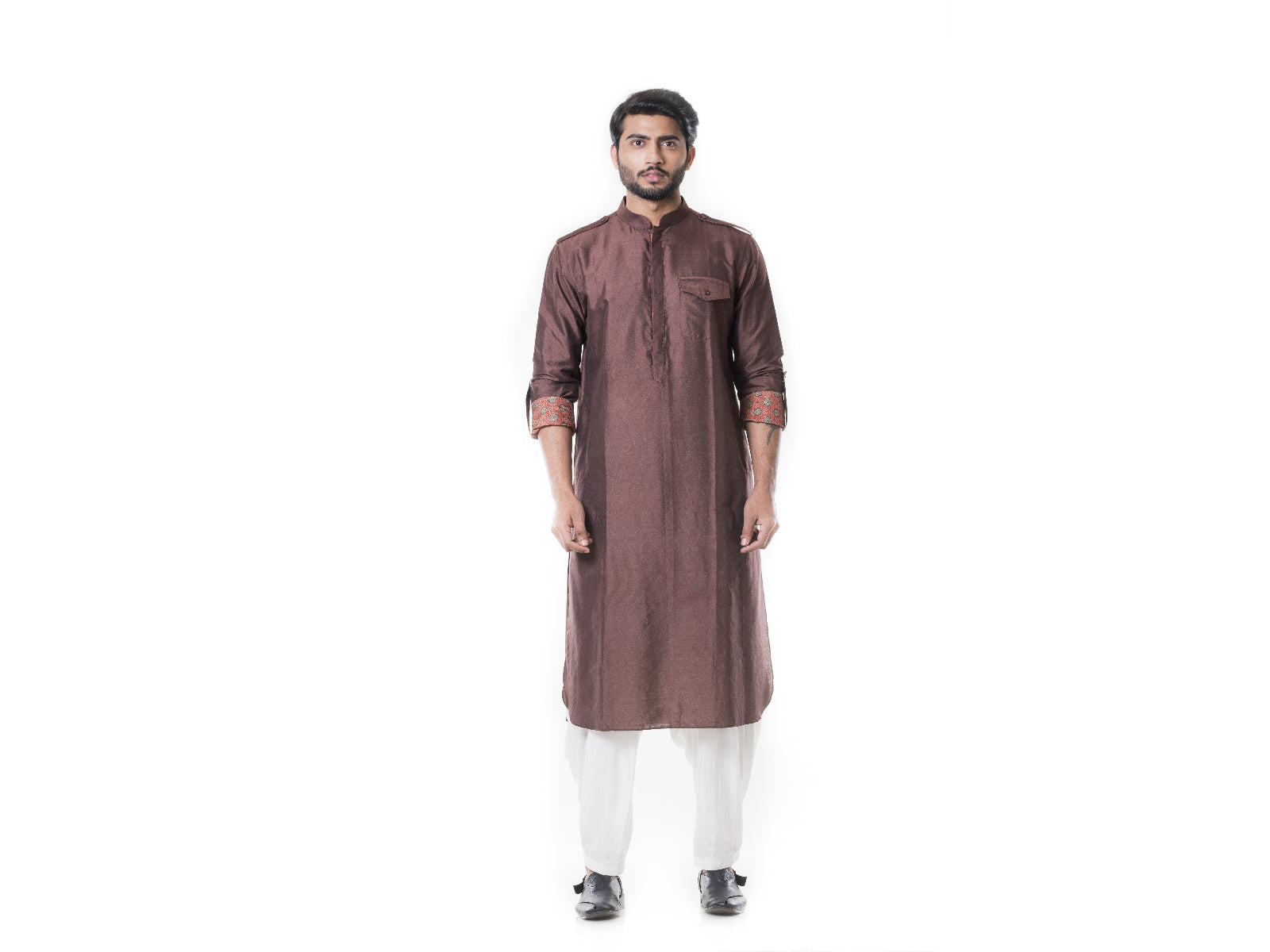 Coffee Pathani set