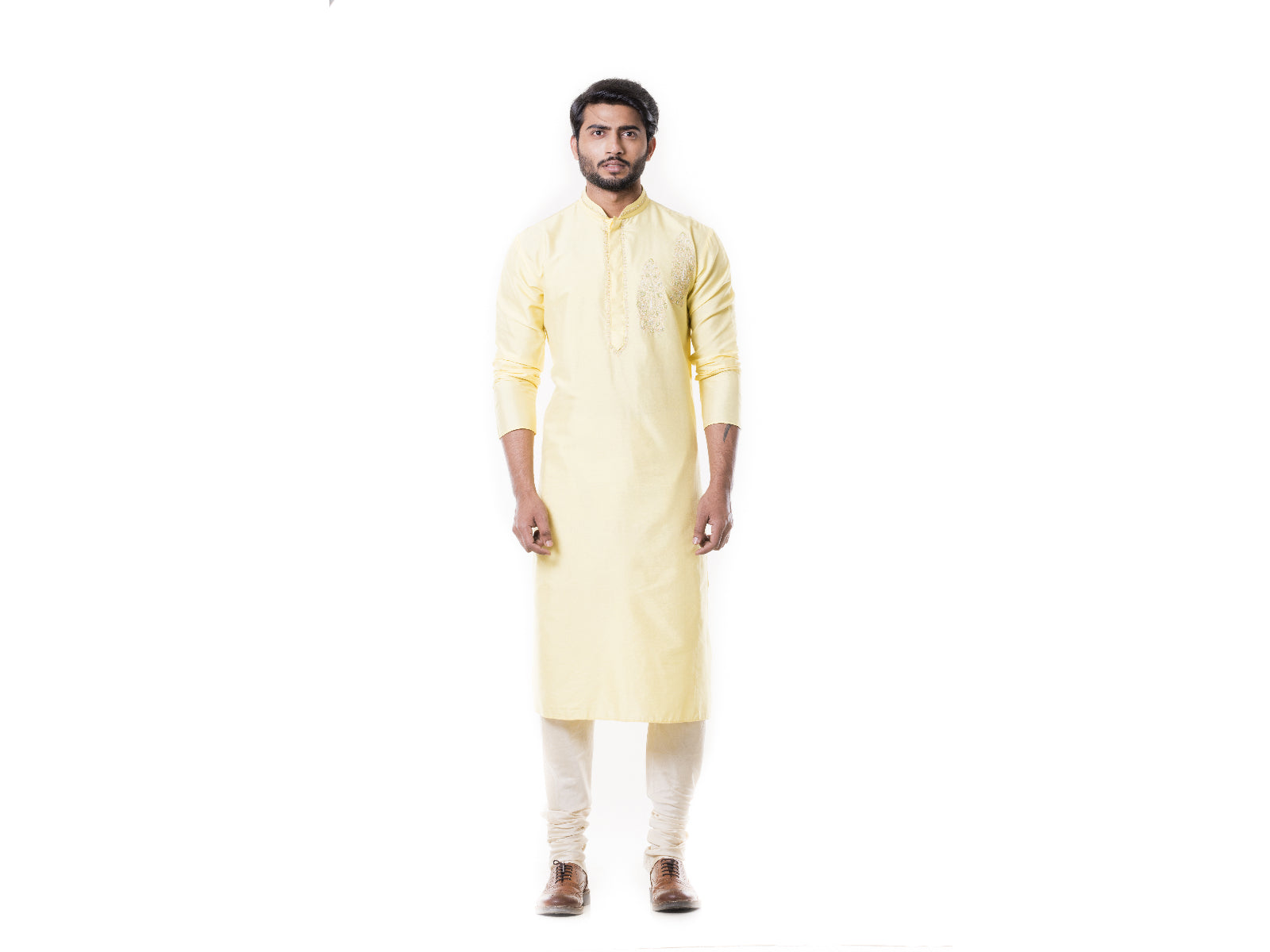 Lime Yellow Kurta set