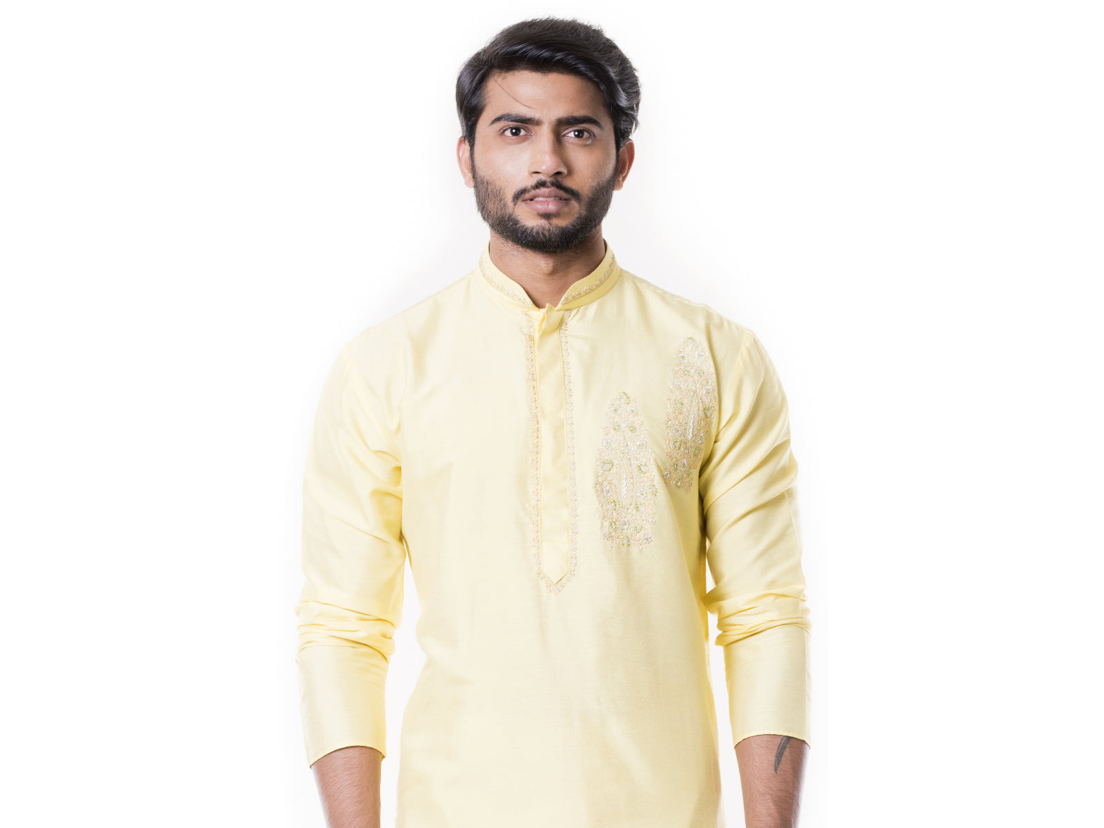 Lime Yellow Kurta set