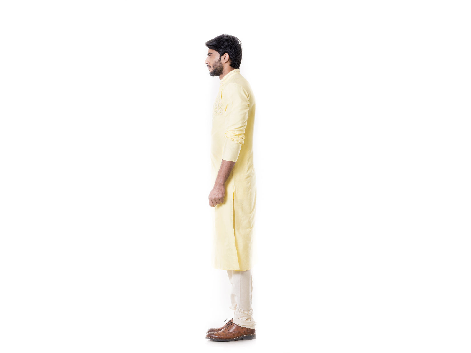 Lime Yellow Kurta set