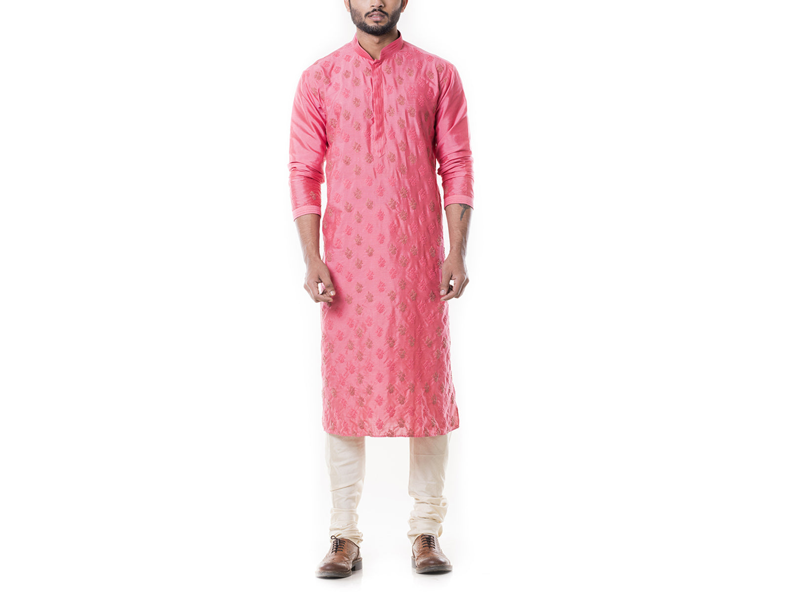 Pink Kurta set