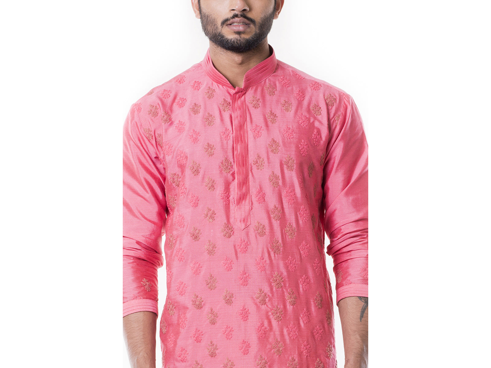 Pink Kurta set
