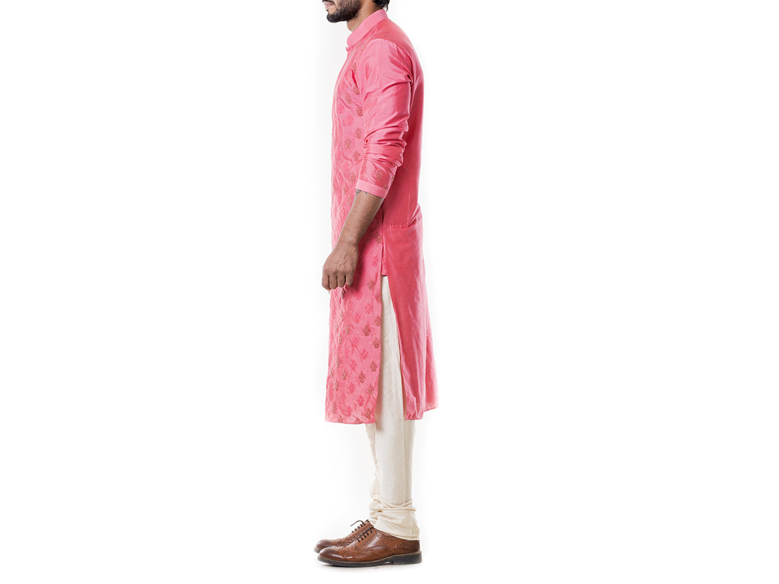 Pink Kurta set
