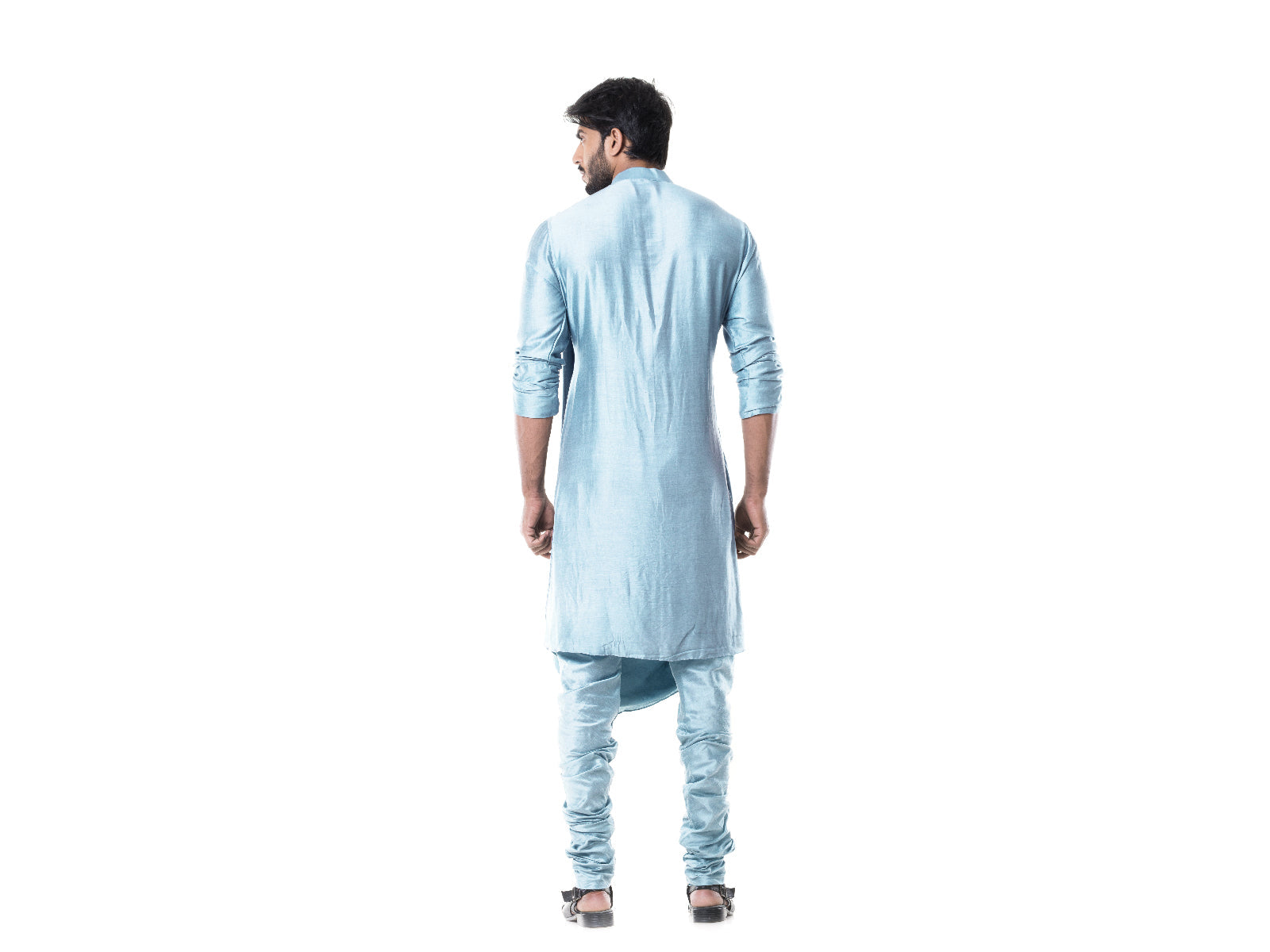 Baby Blue Cowl Kurta Set
