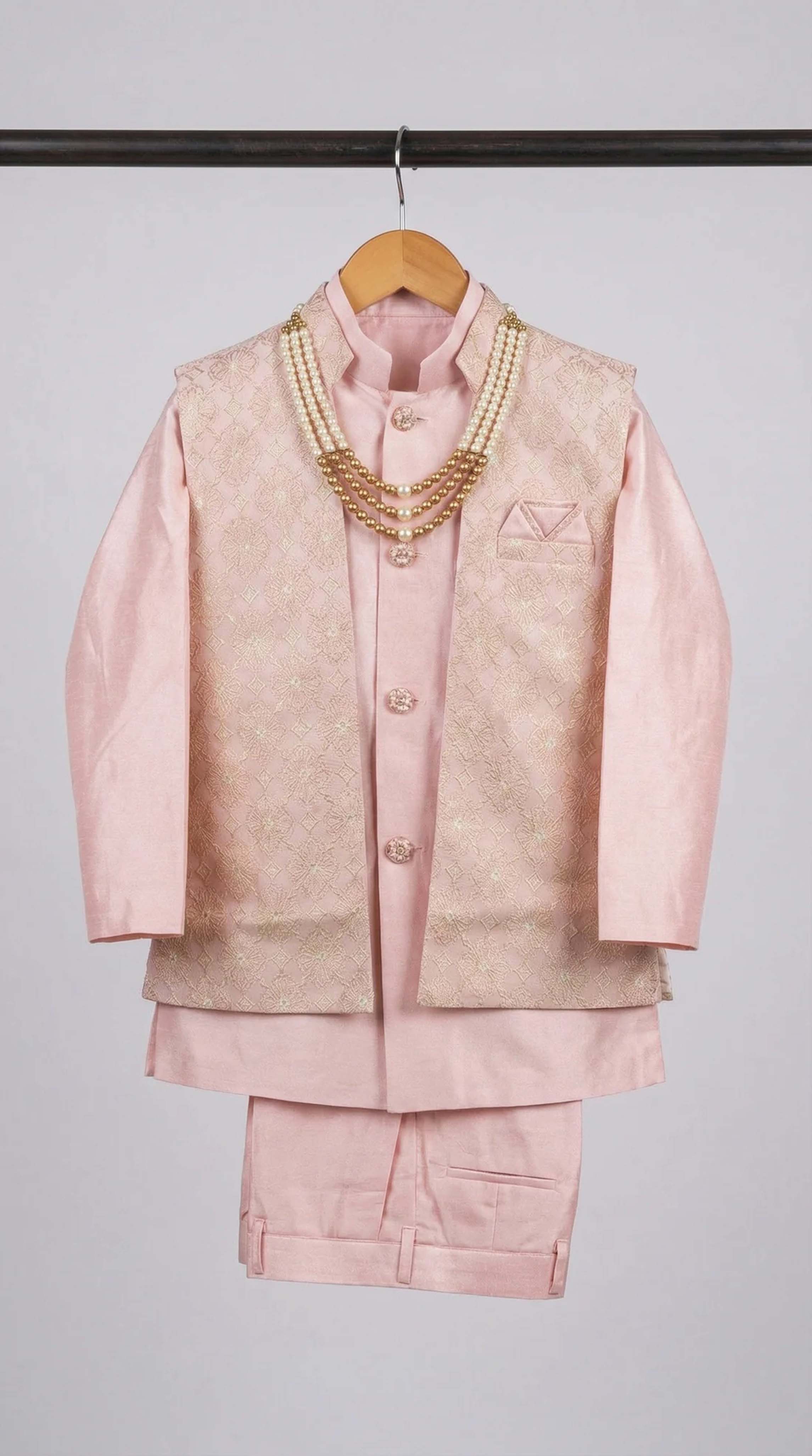 Kurta Pyjama with Nehru Jacket
