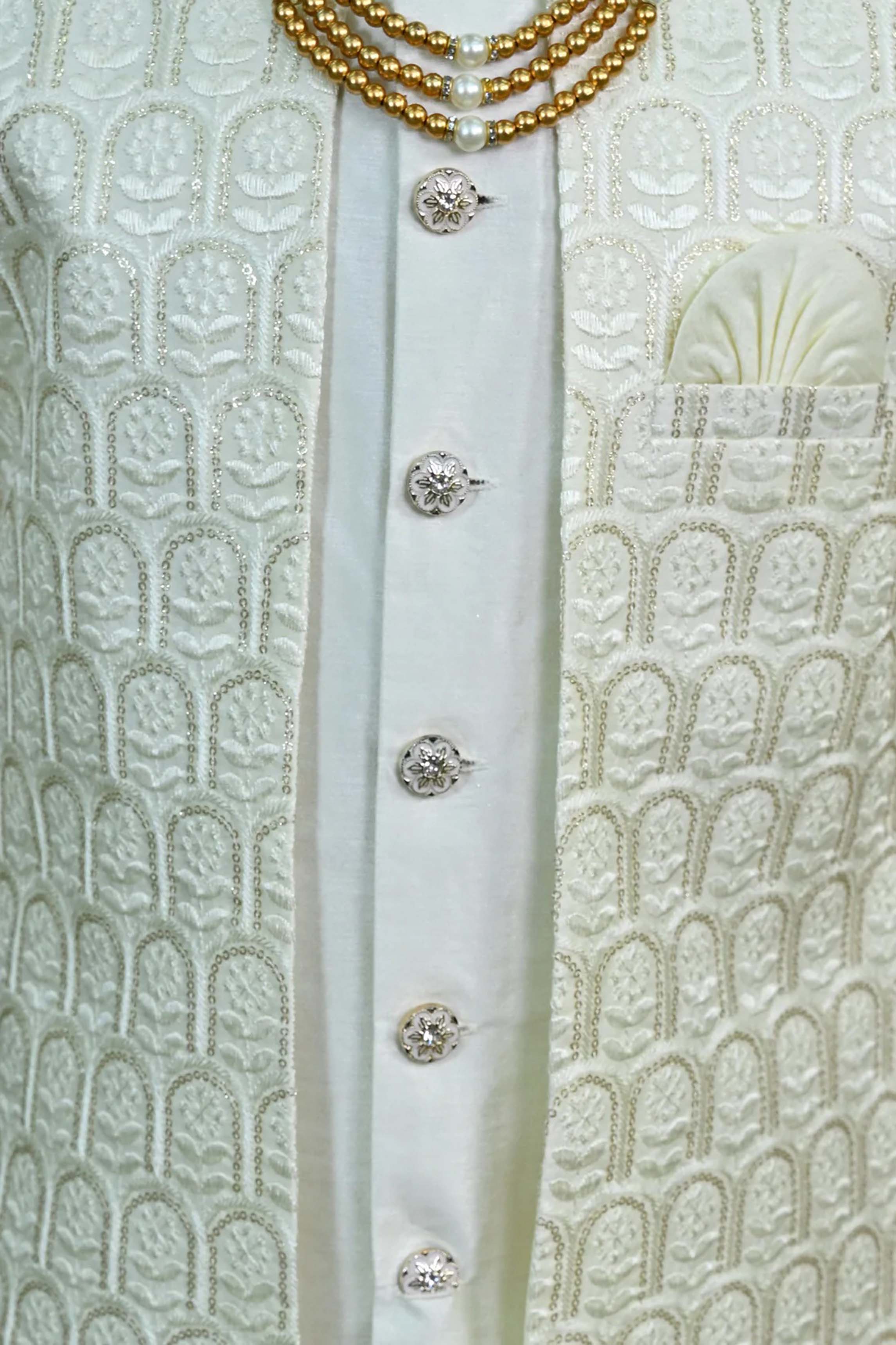 Kurta Pyjama with Jacket
