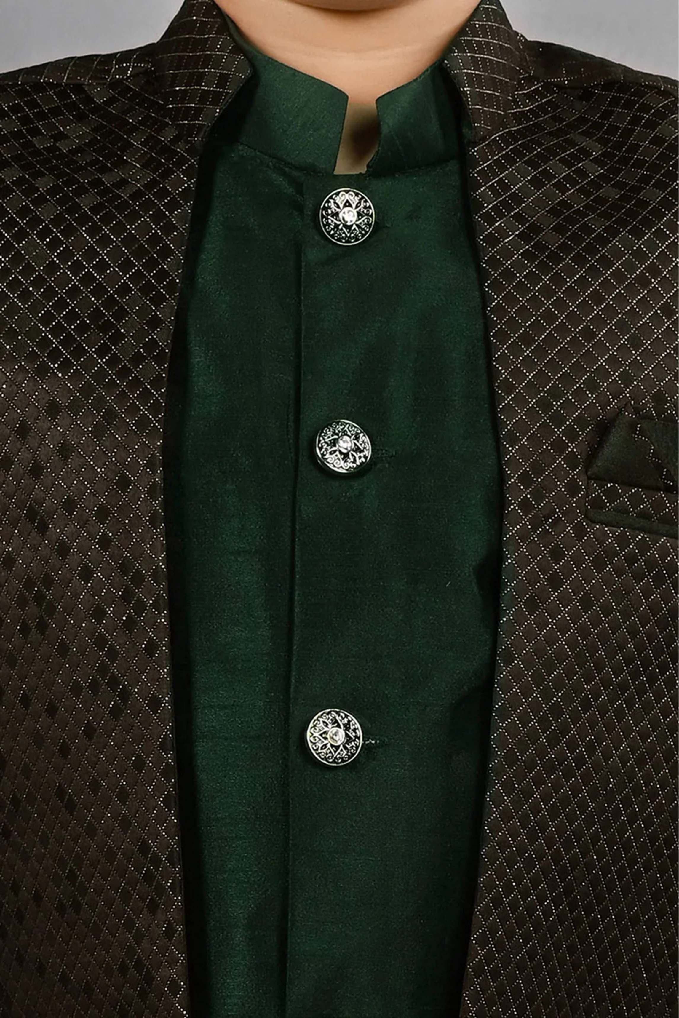 Kurta Pyjama with Jacket
