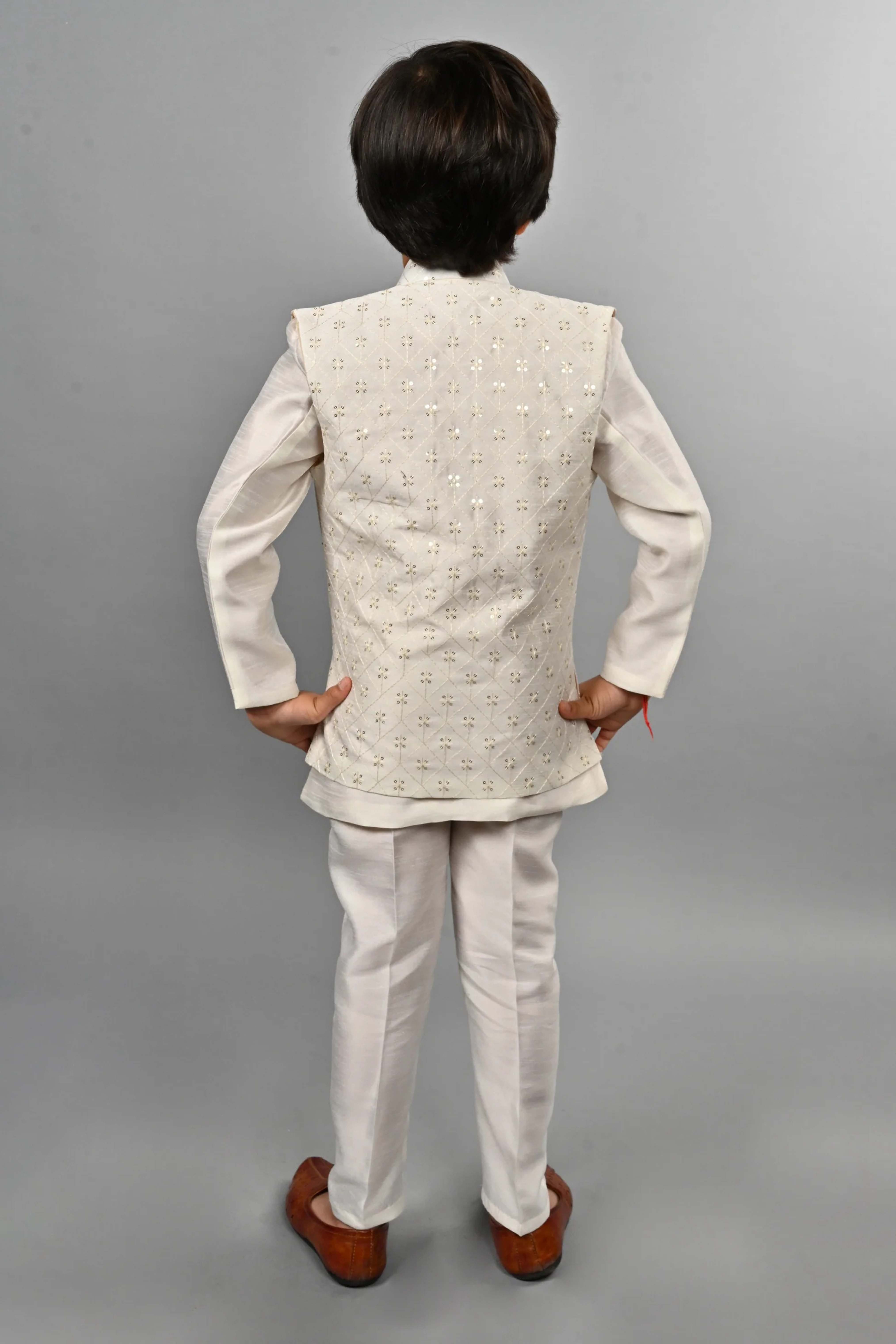 Kurta Pyjama with Jacket