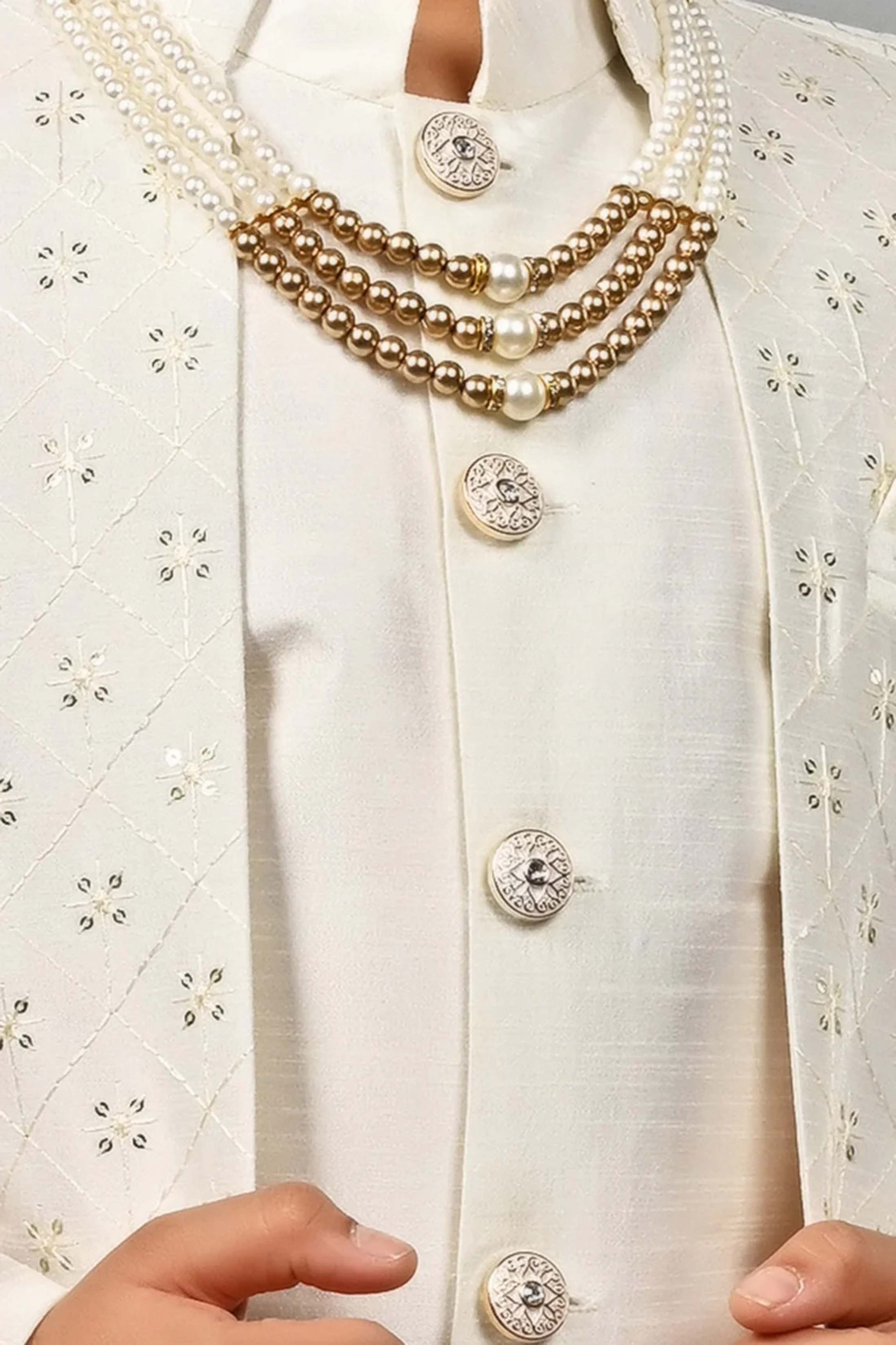 Kurta Pyjama with Jacket