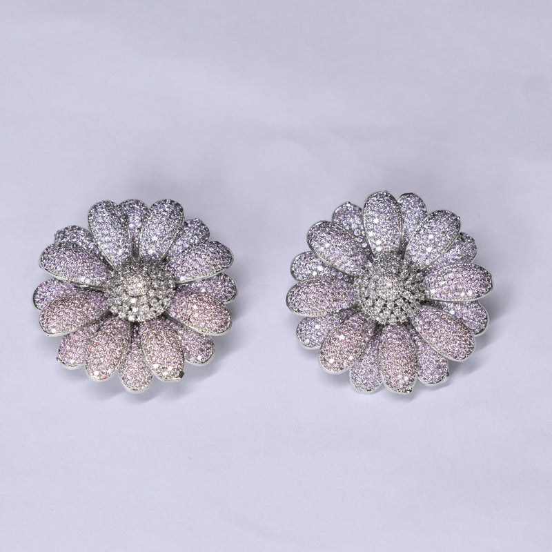 Image of FLORAL STUDS