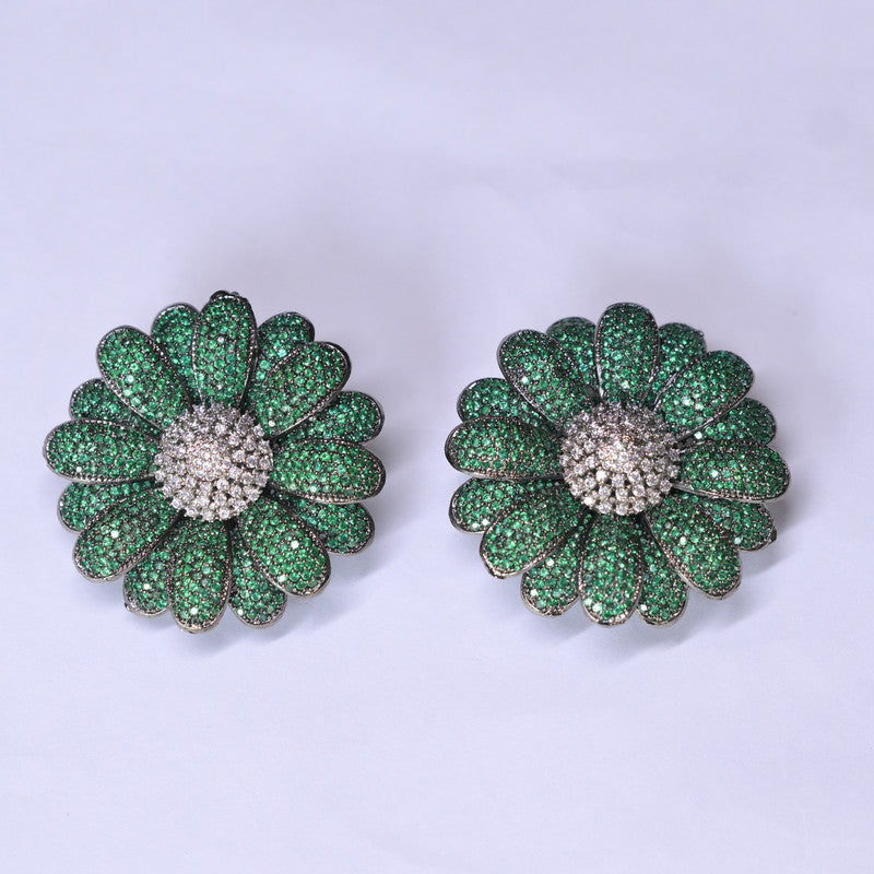 Image of FLORAL STUDS