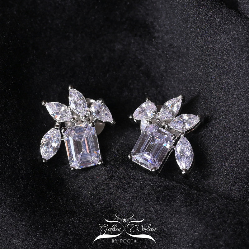 Image of Dazzling Zircon Studs